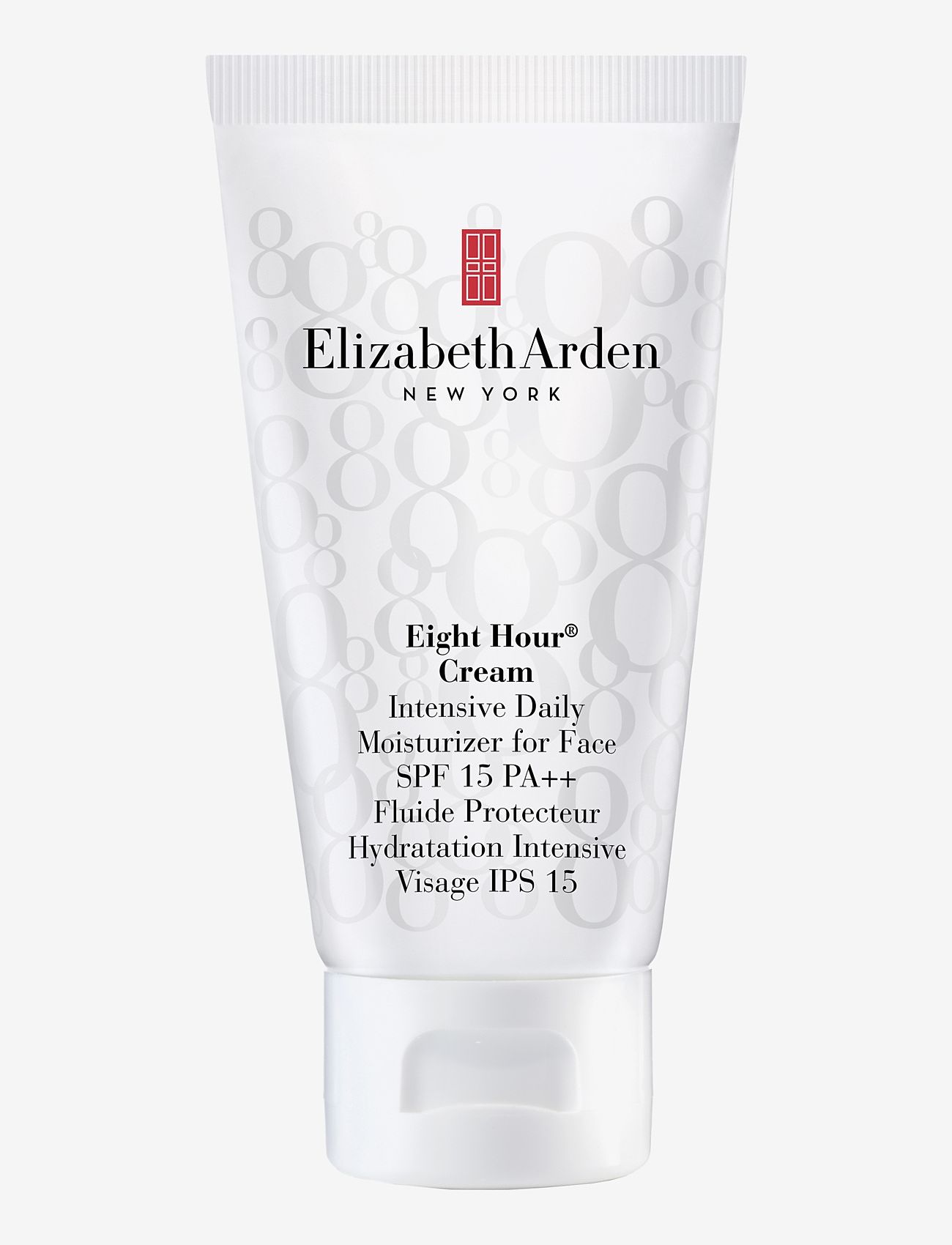 Elizabeth Arden - EIGHT HOUR CREAM INT. MOIST. FOR FACE SPF 15 - sommarens hudvård  - clear - 0