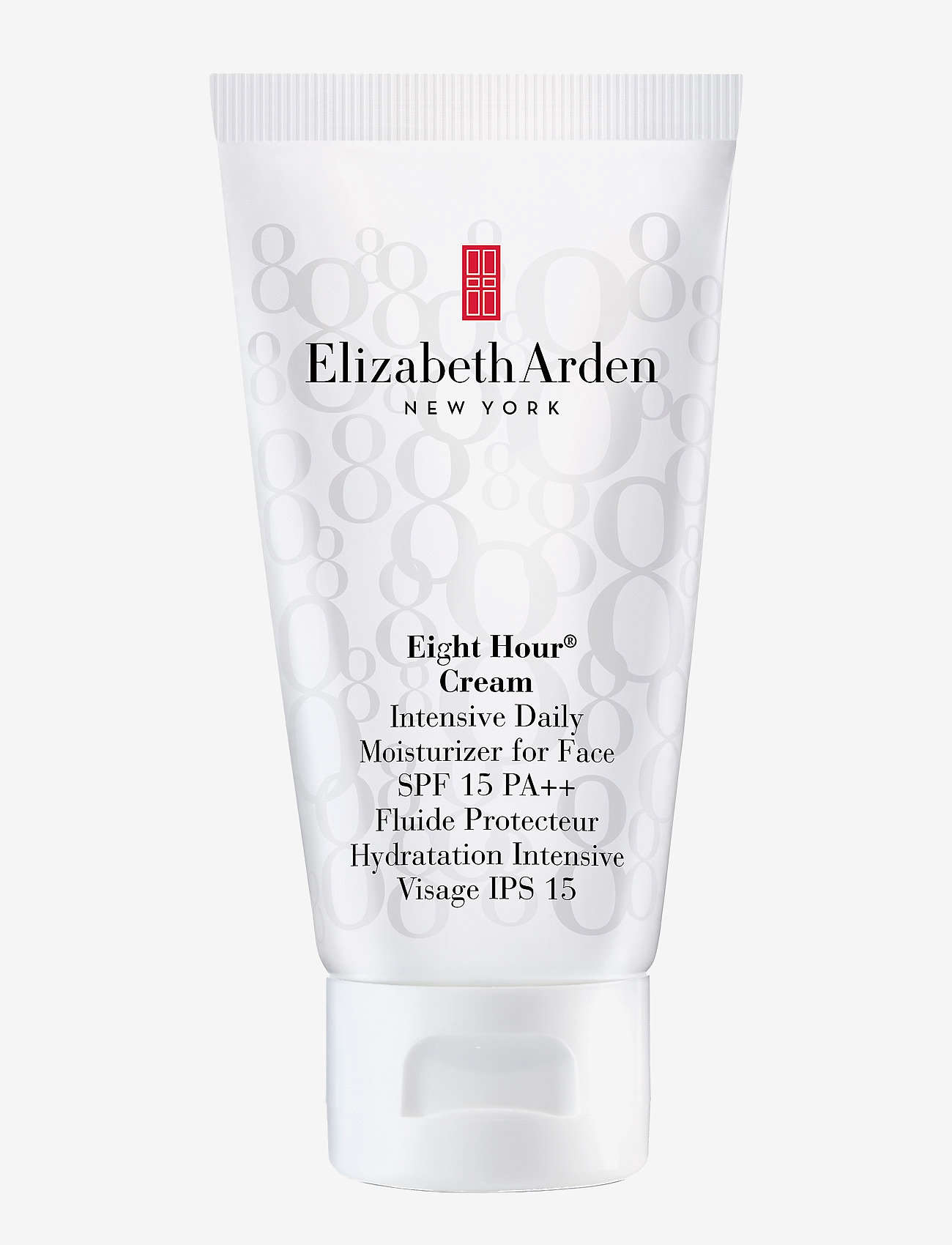 Elizabeth Arden - EIGHT HOUR CREAM INT. MOIST. FOR FACE SPF 15 - aktiv hudpleje - clear - 0
