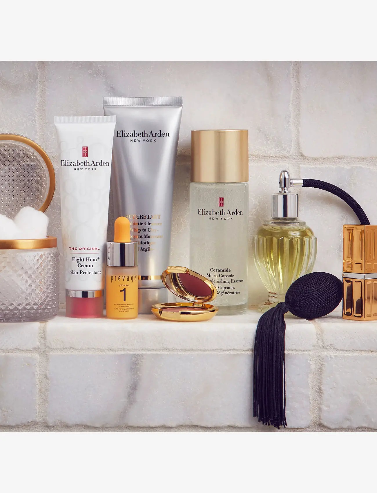 Elizabeth Arden - EIGHT HOUR CREAM SKIN PROTECTANT - læbepomade - clear - 5