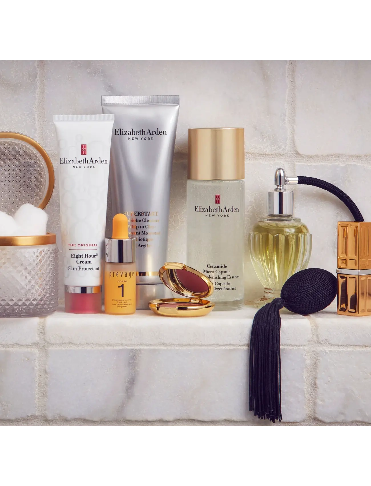 Elizabeth Arden - EIGHT HOUR CREAM SKIN PROTECTANT - læbepomade - clear - 5