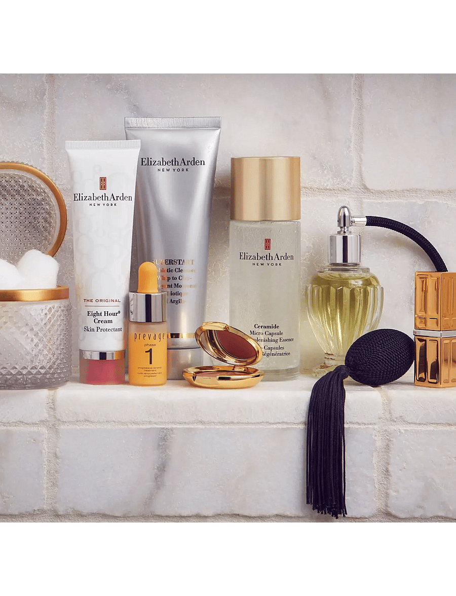 Elizabeth Arden - EIGHT HOUR CREAM SKIN PROTECTANT - läppbalsam - clear - 4