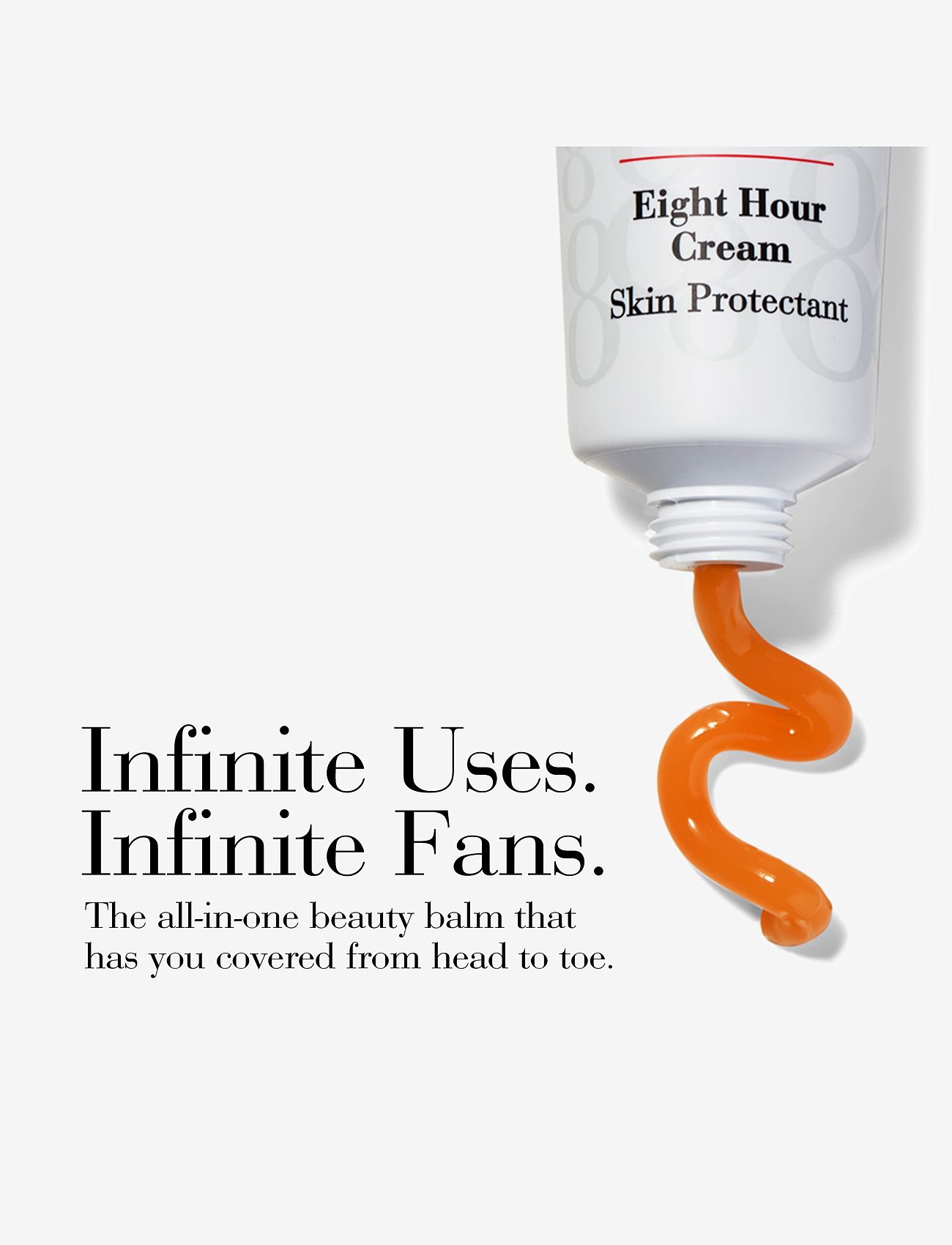 Elizabeth Arden - EIGHT HOUR CREAM SKIN PROTECTANT - læbepomade - clear - 2
