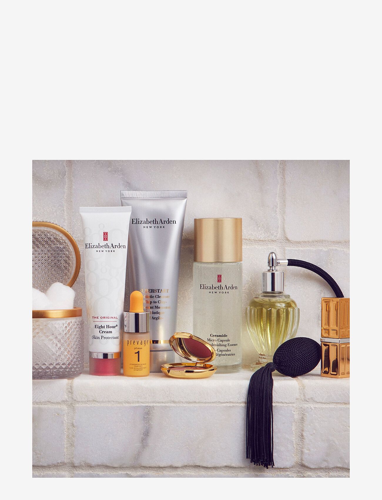 Elizabeth Arden - EIGHT HOUR CREAM SKIN PROTECTANT - læbepomade - clear - 4