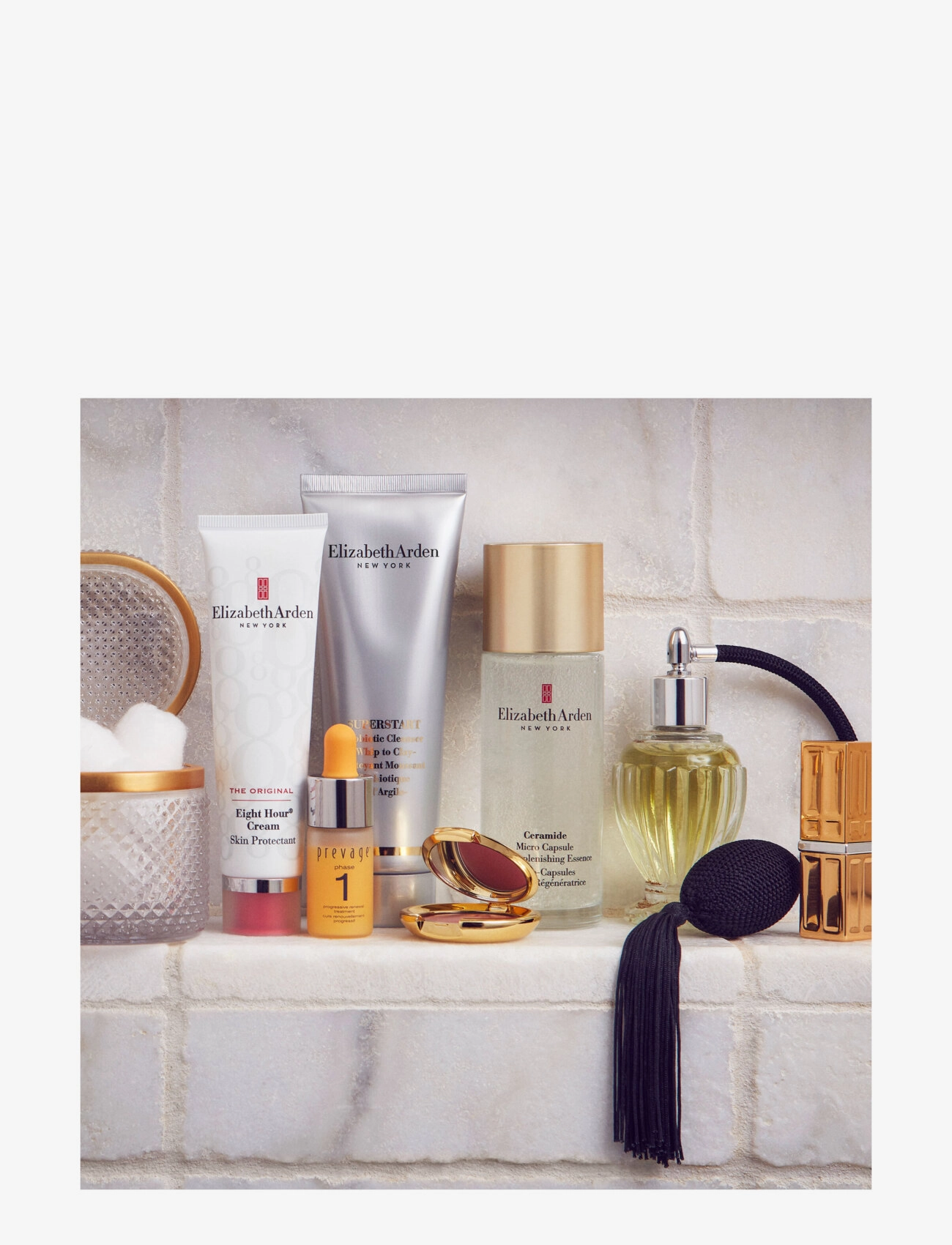 Elizabeth Arden - EIGHT HOUR CREAM SKIN PROTECTANT - læbepomade - clear - 4