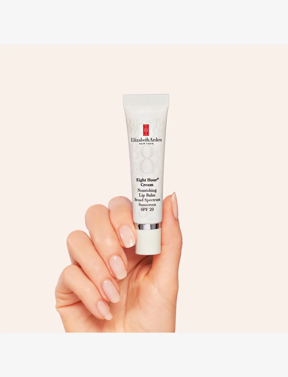Elizabeth Arden - EIGHT HOUR CREAM LIP NOURISHING LIP BALM SPF 20 - huulille - clear - 1