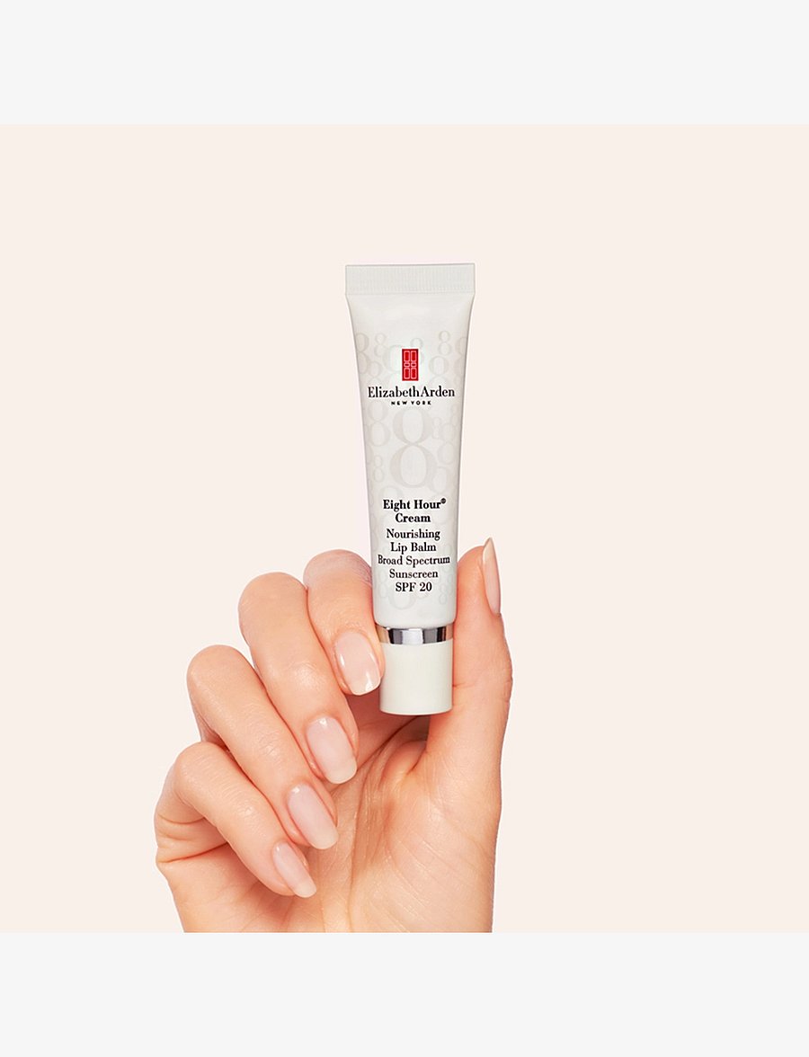 Elizabeth Arden - EIGHT HOUR CREAM LIP NOURISHING LIP BALM SPF 20 - til læberne - clear - 2