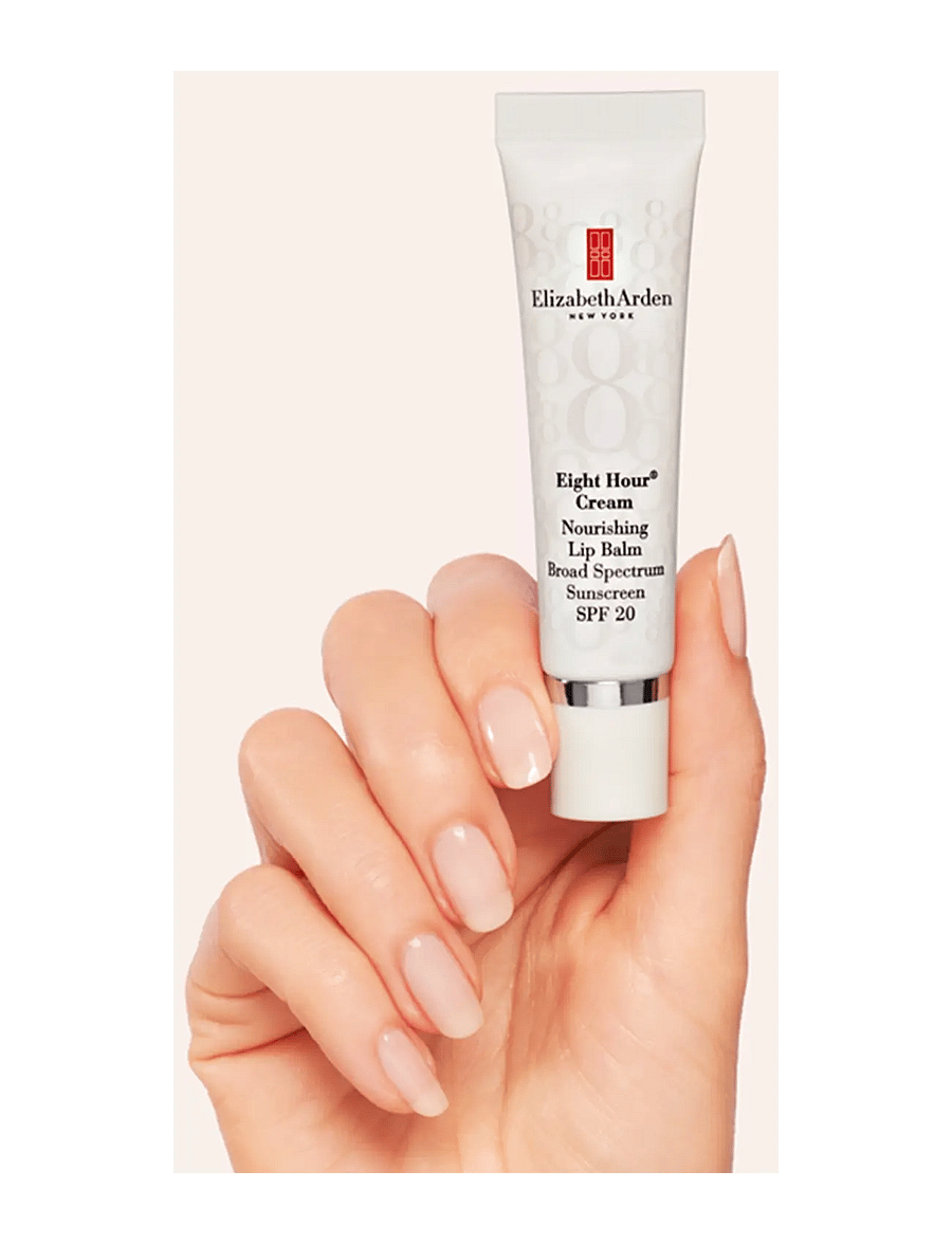 Elizabeth Arden - EIGHT HOUR CREAM LIP NOURISHING LIP BALM SPF 20 - til læberne - clear - 0