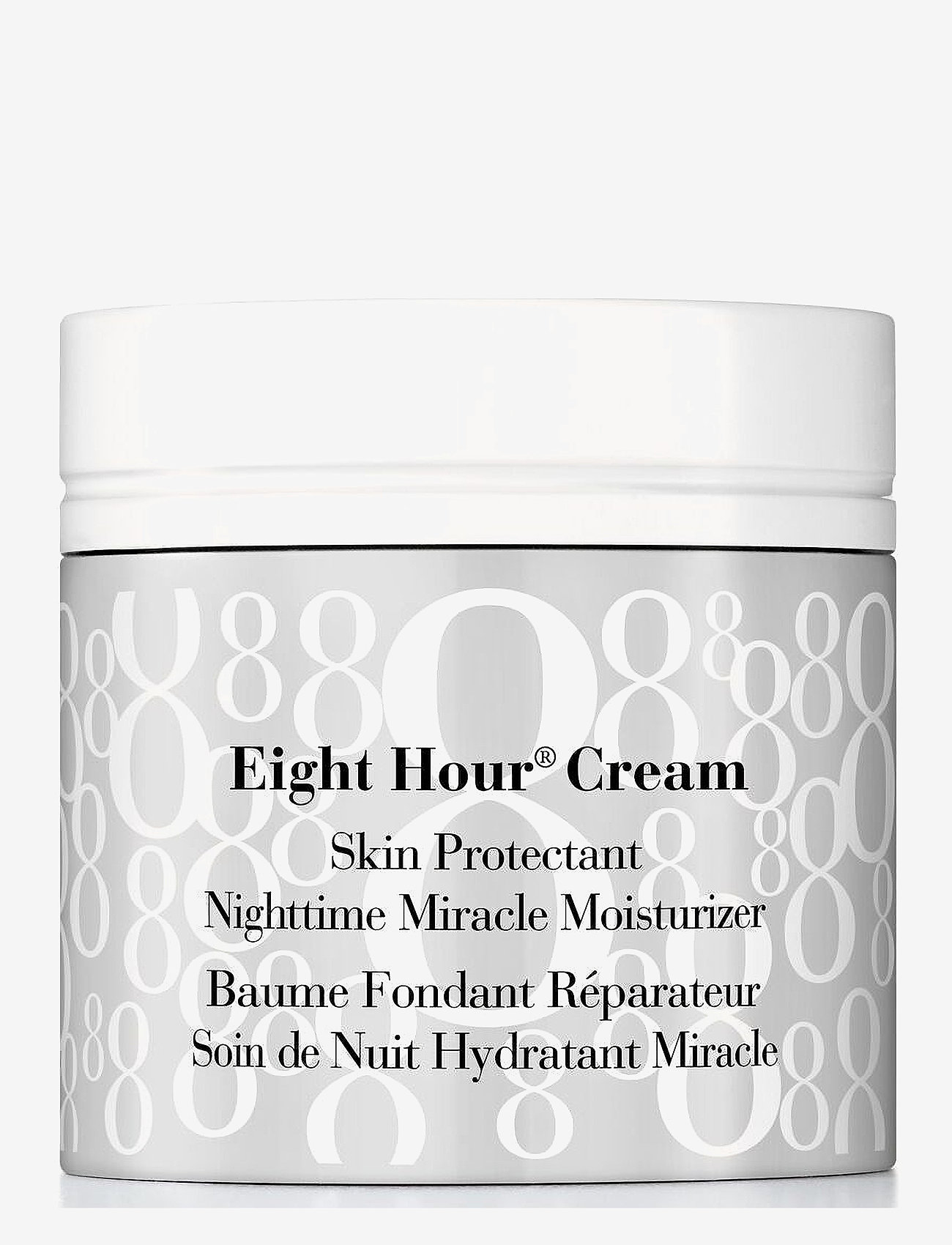 Elizabeth Arden - EIGHT HOUR CREAM NIGHTTIME MIRACLE MOISTURIZER - sommarens hudvård  - clear - 0
