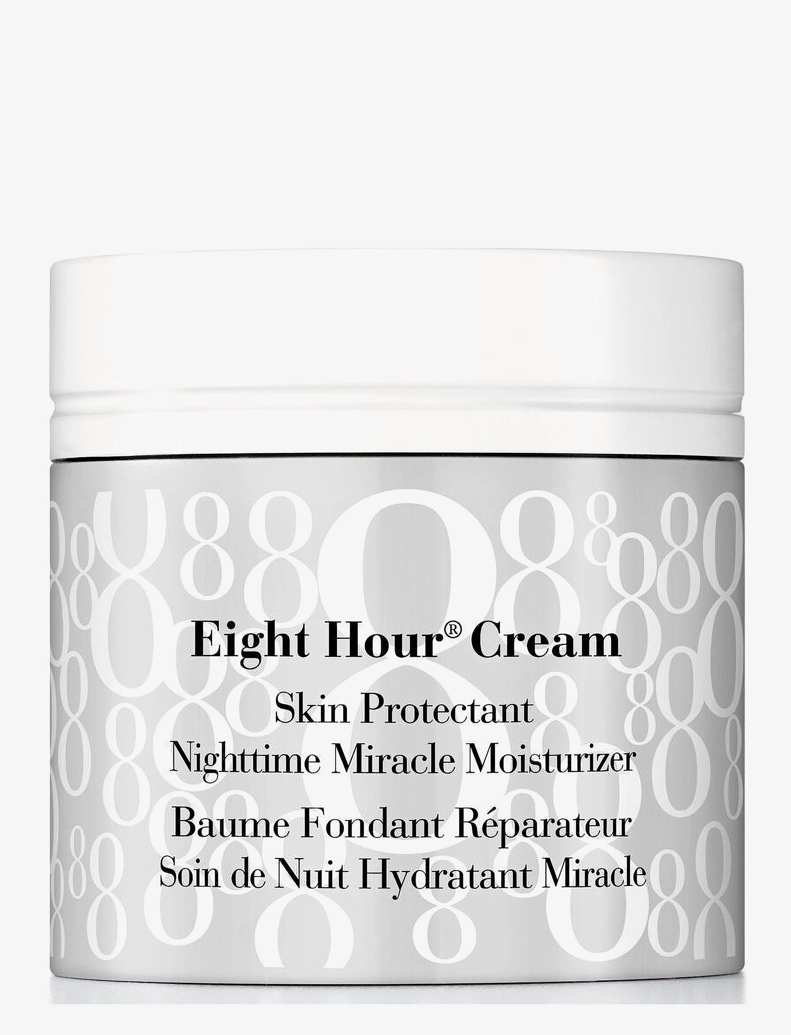Elizabeth Arden EIGHT HOUR CREAM NIGHTTIME MIRACLE MOISTURIZER - Ansigtspleje - CLEAR / undefined
