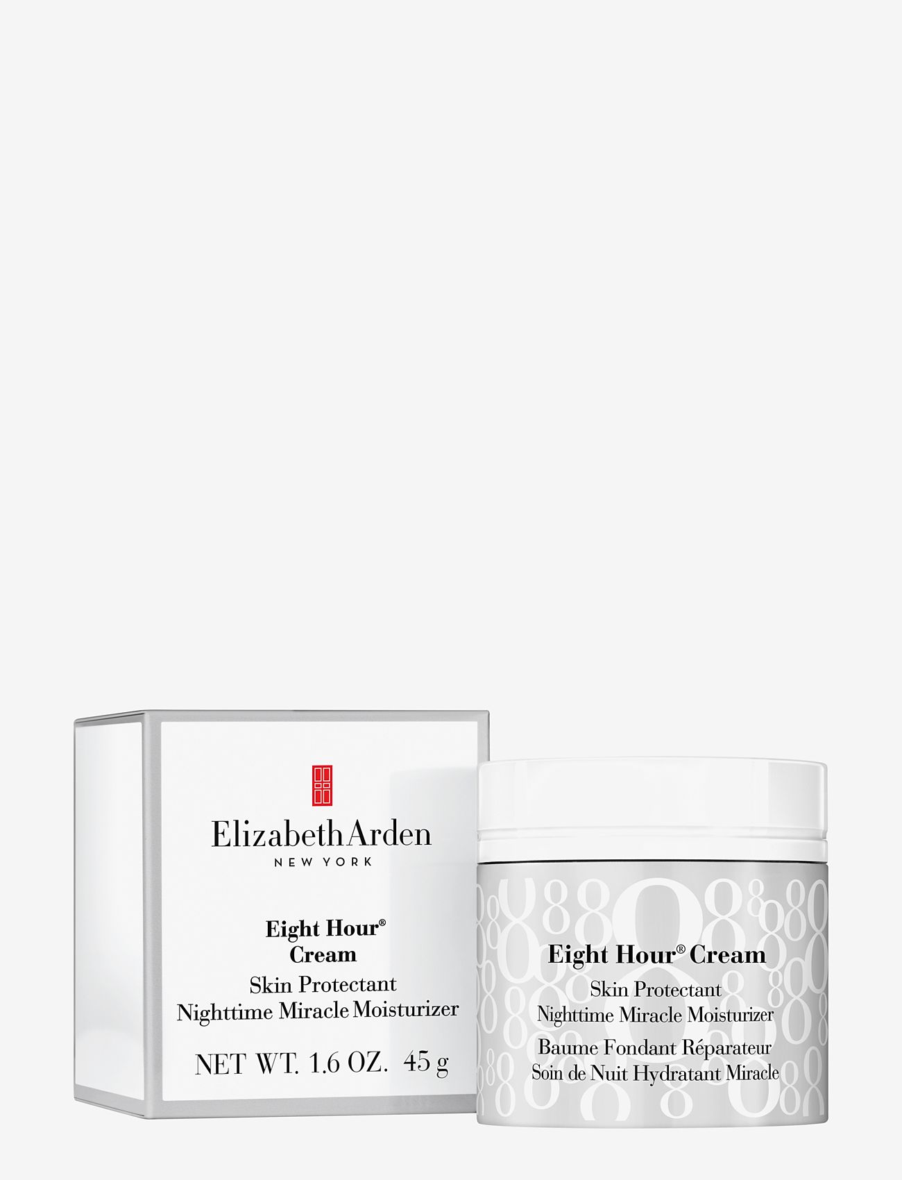 Elizabeth Arden - EIGHT HOUR CREAM NIGHTTIME MIRACLE MOISTURIZER - sommarens hudvård  - clear - 1