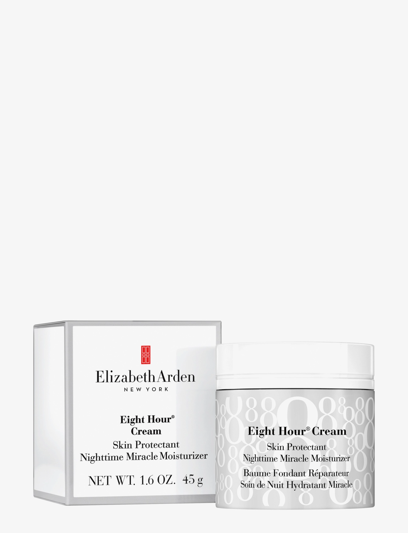 Elizabeth Arden - EIGHT HOUR CREAM NIGHTTIME MIRACLE MOISTURIZER - clear - 1
