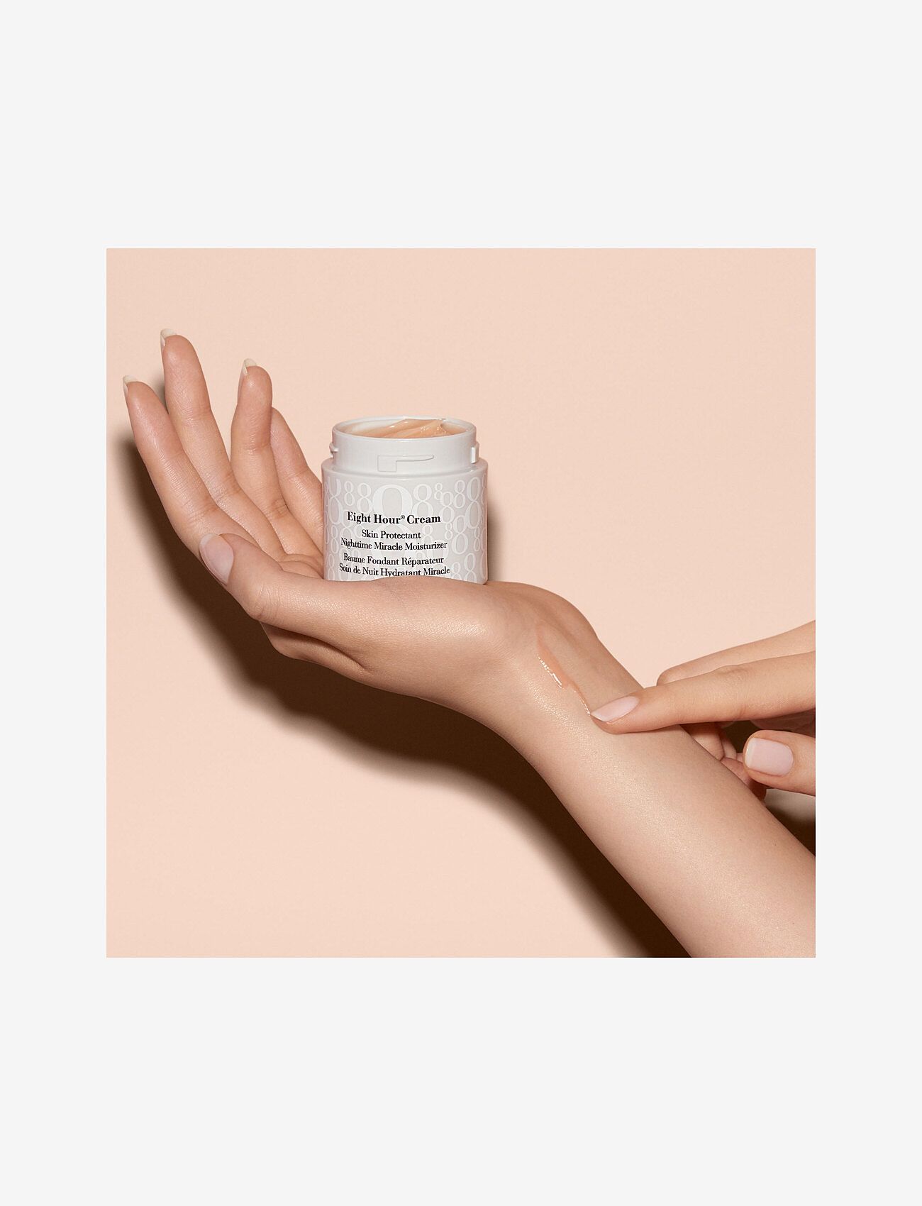 Elizabeth Arden - EIGHT HOUR CREAM NIGHTTIME MIRACLE MOISTURIZER - sommarens hudvård  - clear - 4