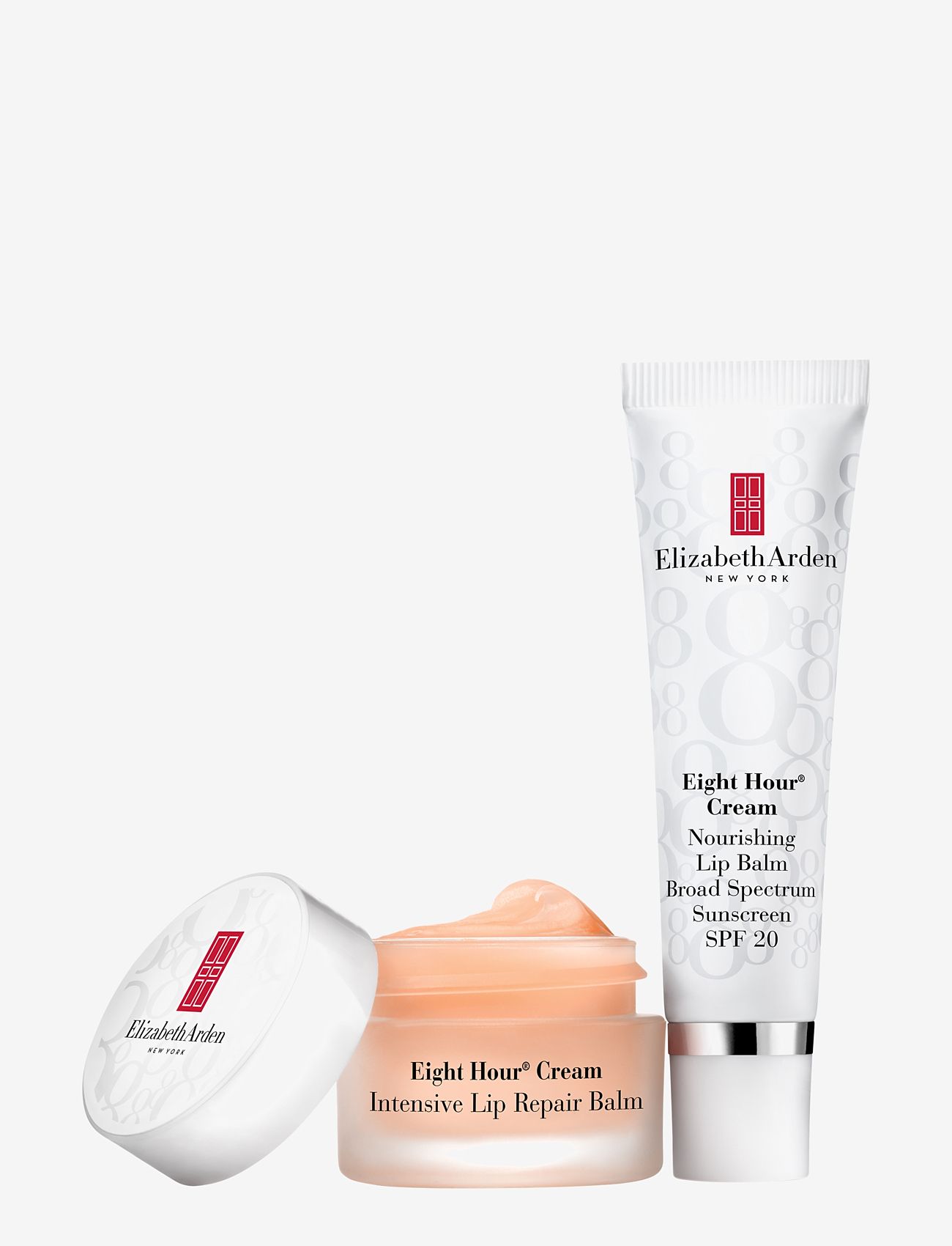 Elizabeth Arden - EIGHT HOUR CREAM LIP INTENSIVE LIP REPAIR BALM - leppepomader - clear - 3