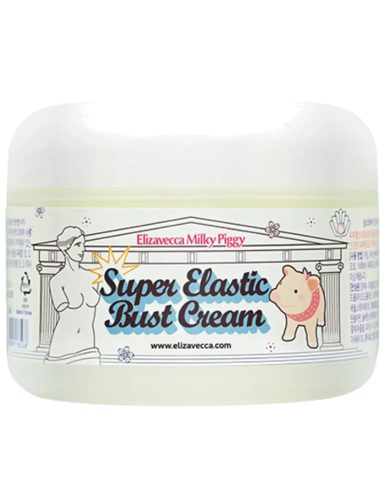 Elizavecca Elizavecca - Milky Piggy Super Elastic Bust Cream - Kroppsvård - CLEAR / undefined