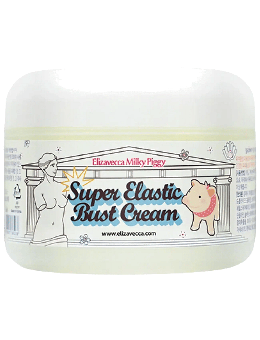 Elizavecca - Elizavecca - Milky Piggy Super Elastic Bust Cream - kreemid - clear - 0