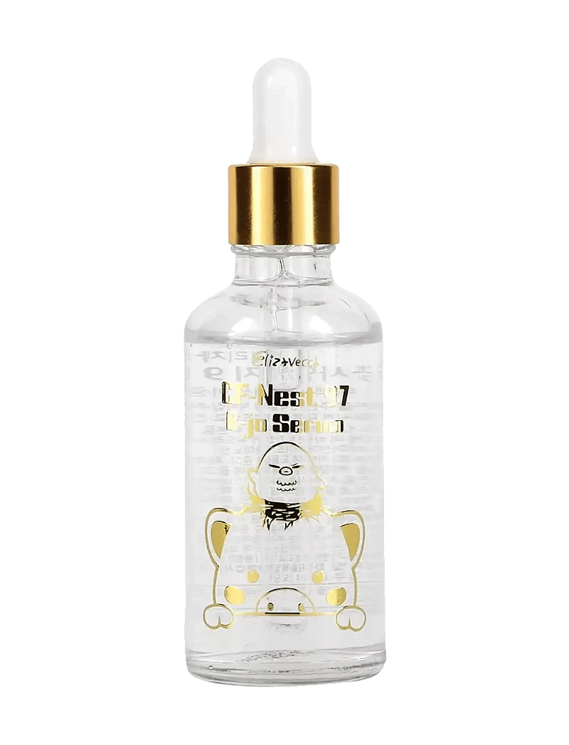 Elizavecca - Elizavecca - CF-Nest 97 B-jo Serum - seerumid - clear - 0