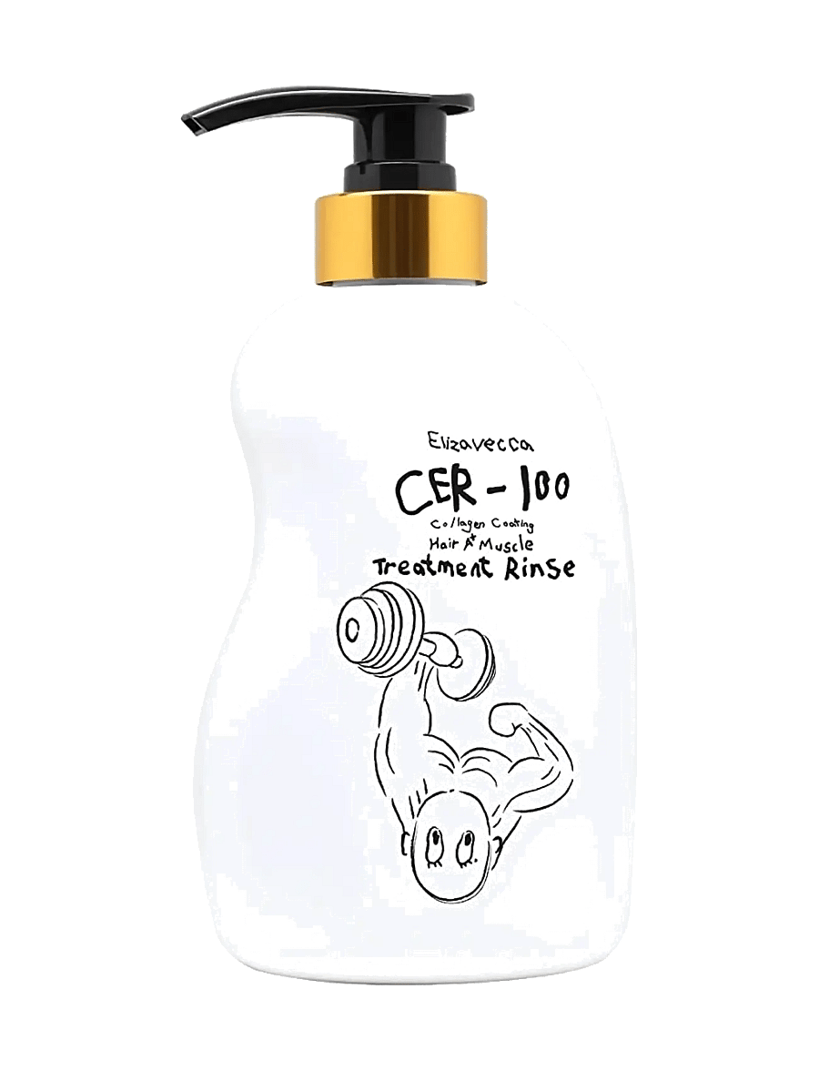 Elizavecca - Elizavecca - CER-100 Collagen Coating Hair A+ Muscle Treatment Rinse - juuksemaskid - clear - 0