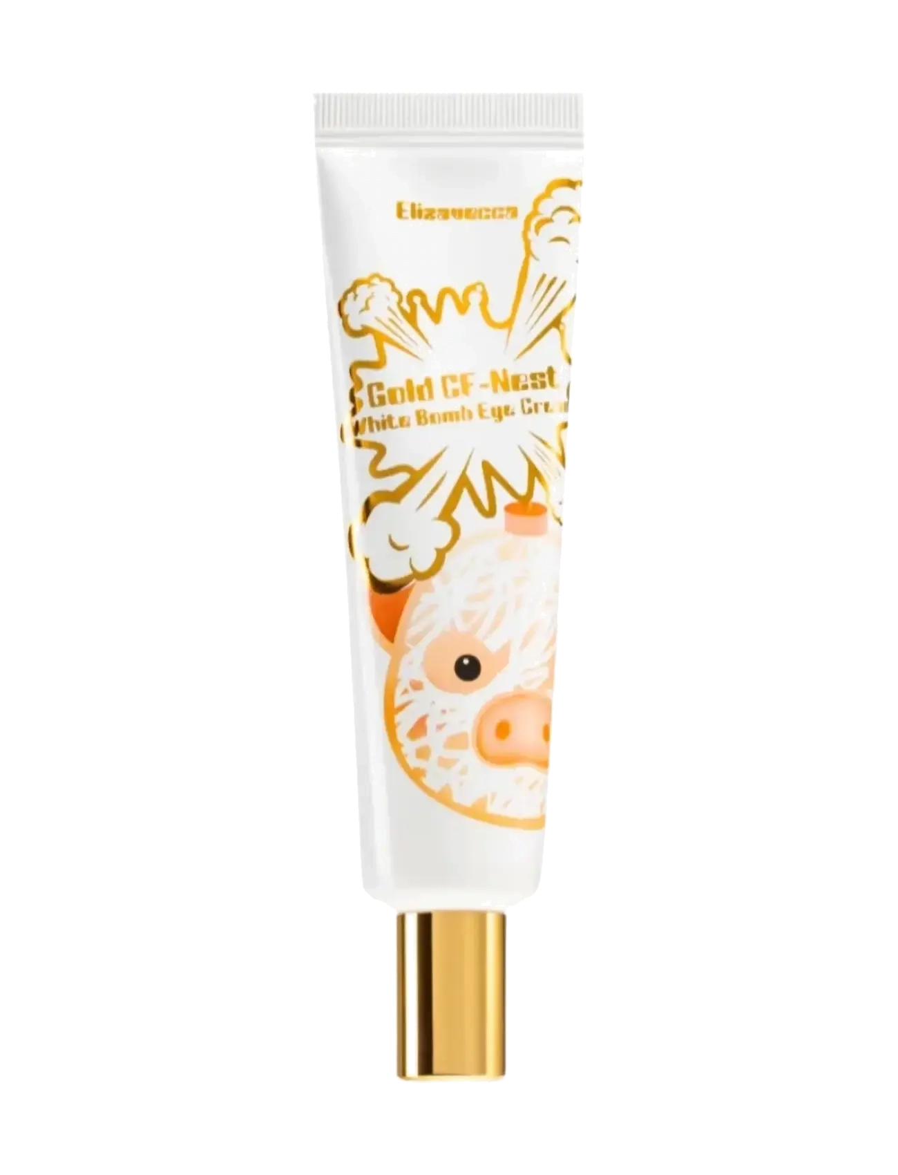 Elizavecca Elizavecca - Gold CF-Nest White Bomb Eye Cream - K-Beauty - CLEAR / undefined