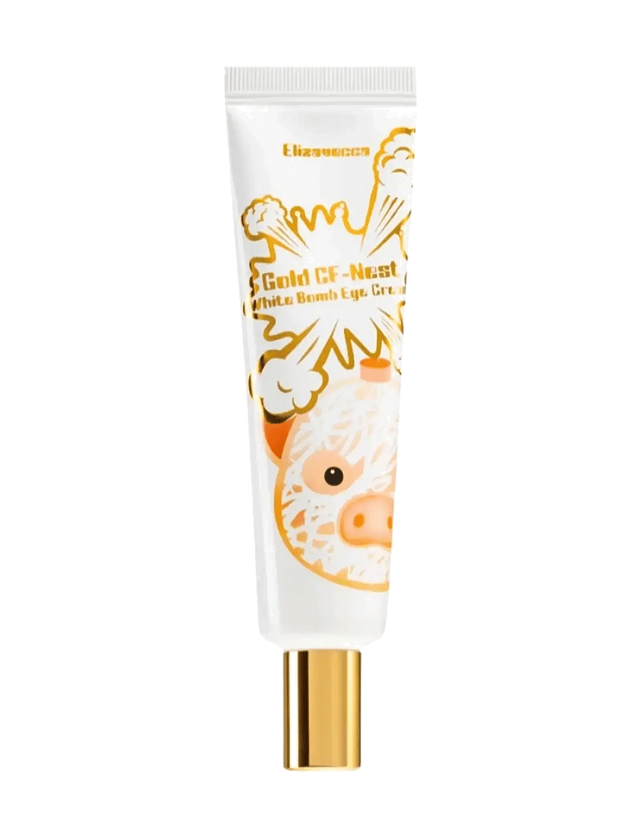 Elizavecca - Elizavecca - Gold CF-Nest White Bomb Eye Cream - silmakreem - clear - 0