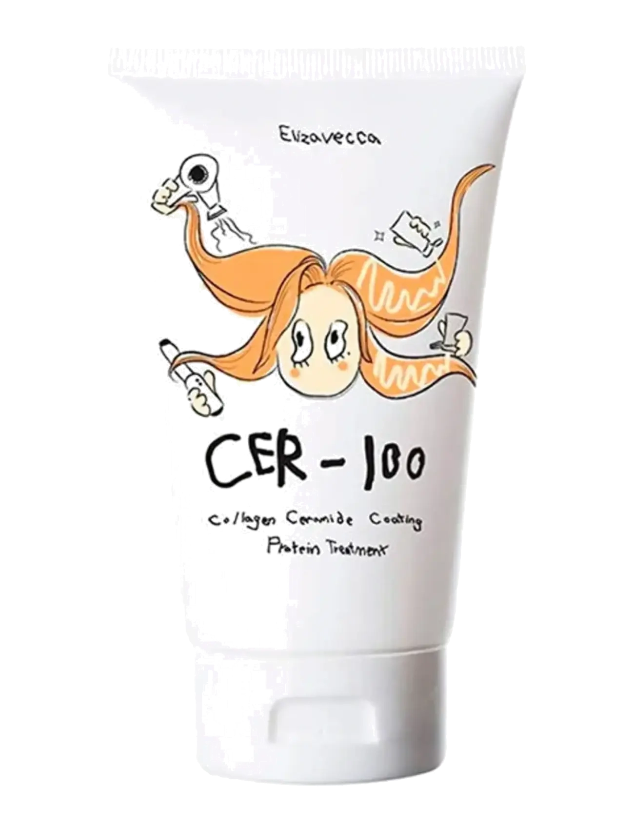 Elizavecca Elizavecca - Milky Piggy Collagen Ceramide Coating Protein Treatment - Hårplejeprodukter - CLEAR / undefined