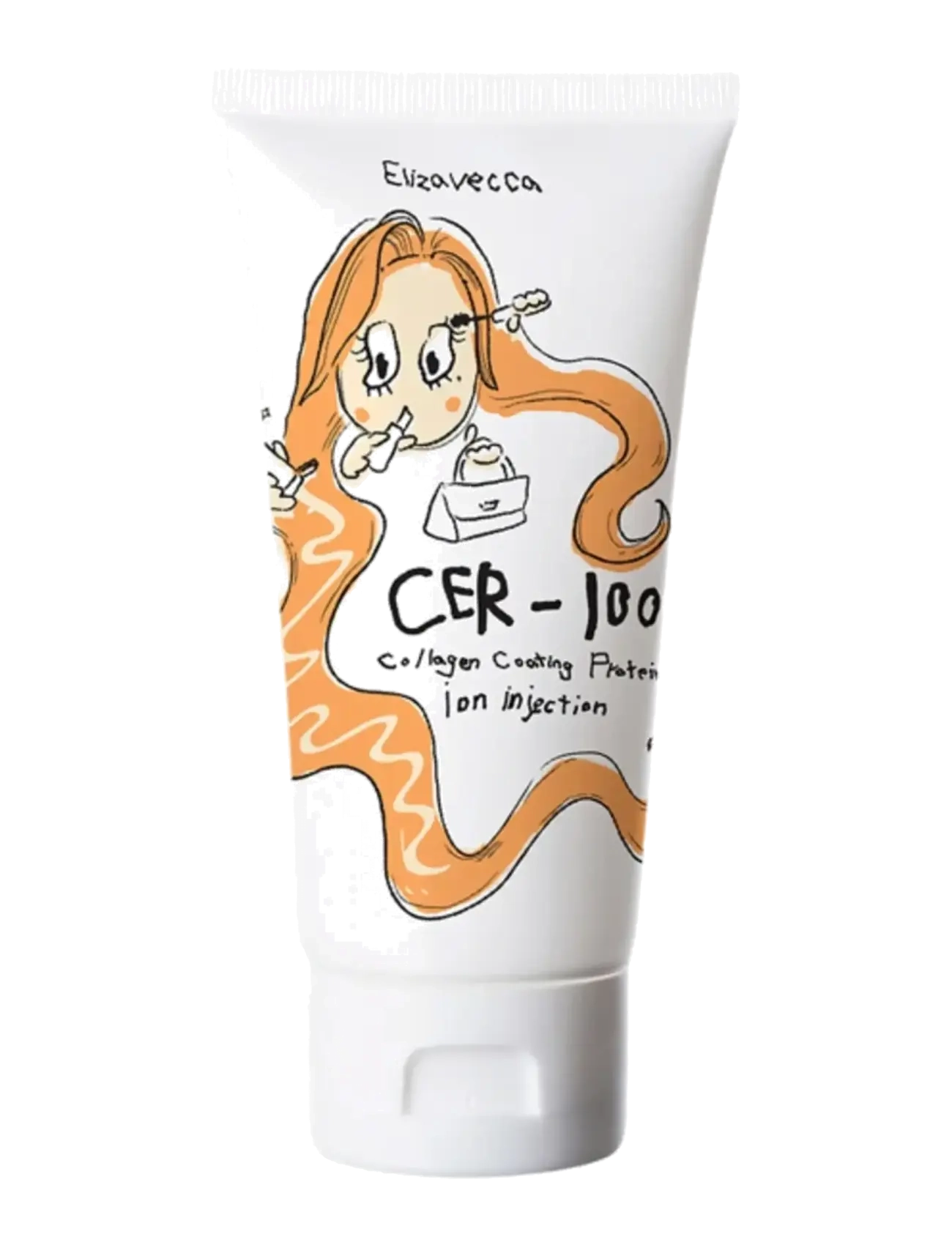 Elizavecca Elizavecca - CER-100 Collagen Coating Protein Ion Injection - Juuksehooldus - CLEAR / undefined