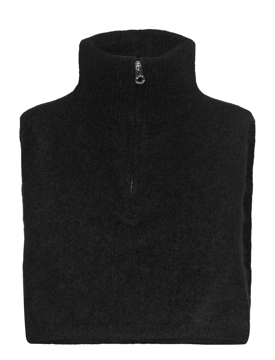 ella&il - Belinda Chunky High Neck - halsvärmare - black - 0