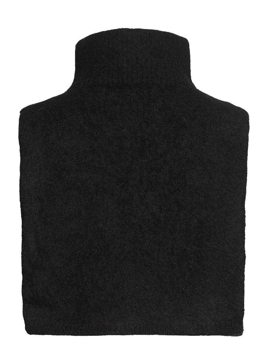 ella&il - Belinda Chunky High Neck - halsvärmare - black - 1