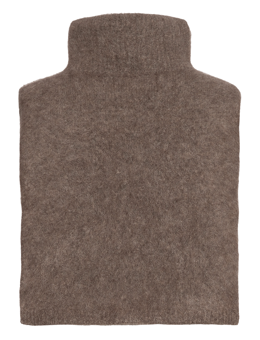 ella&il - Belinda Chunky High Neck - halswärmer - brown - 1
