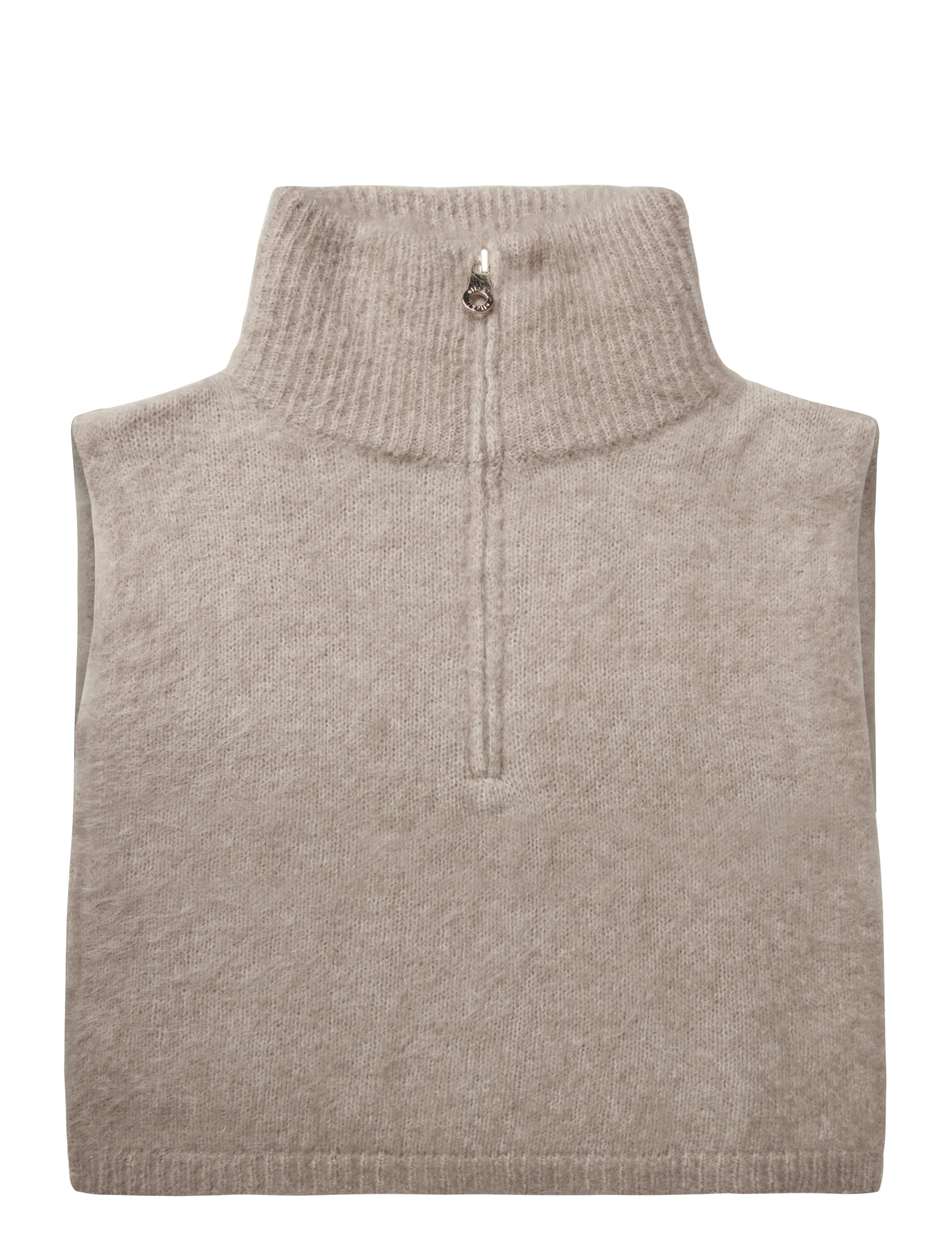 ella&il Belinda Chunky High Neck - Modetrender - HAZEL BEIGE / beige