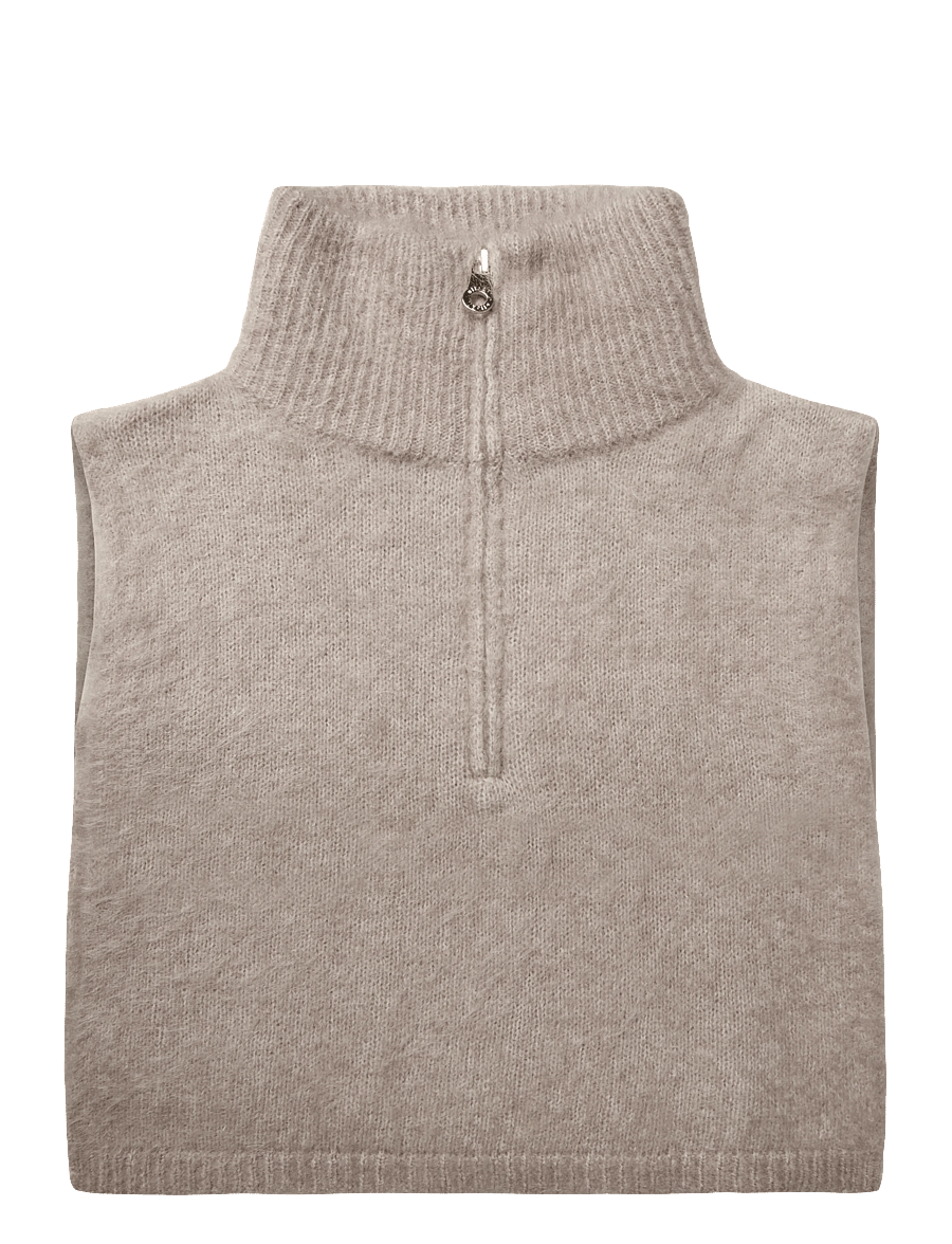 ella&il - Belinda Chunky High Neck - halswärmer - hazel beige - 0