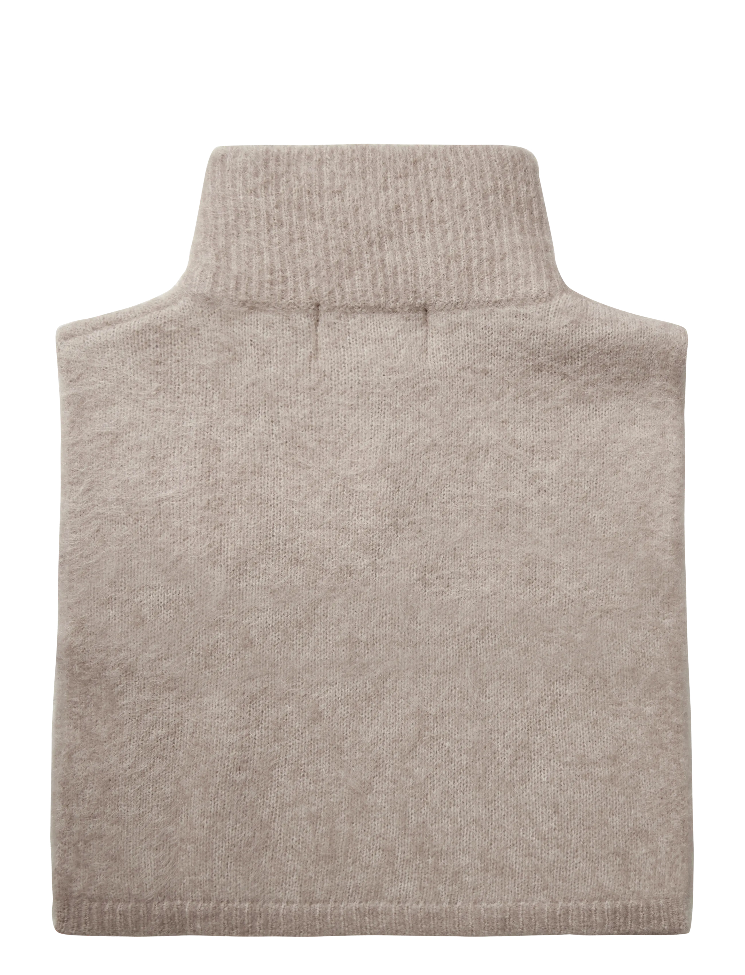 ella&il - Belinda Chunky High Neck - halsvärmare - hazel beige - 1