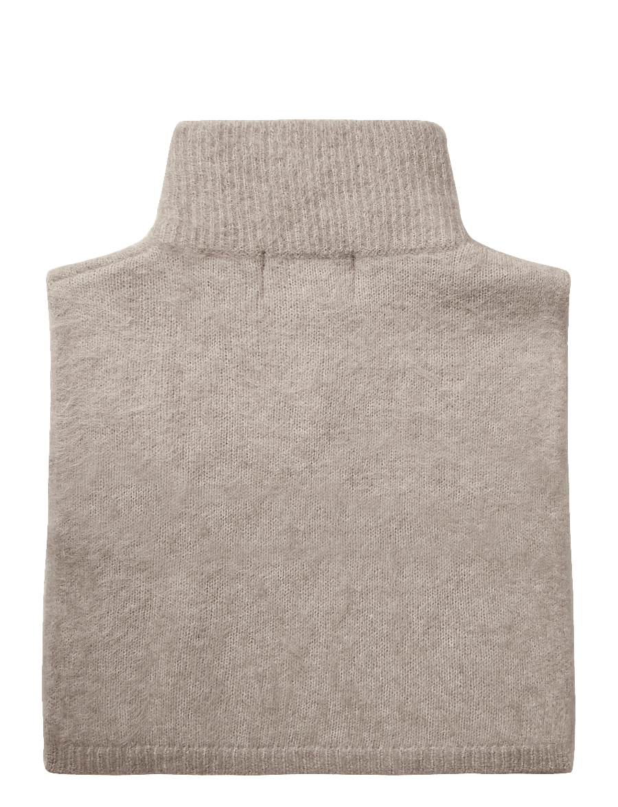 ella&il - Belinda Chunky High Neck - halswärmer - hazel beige - 1