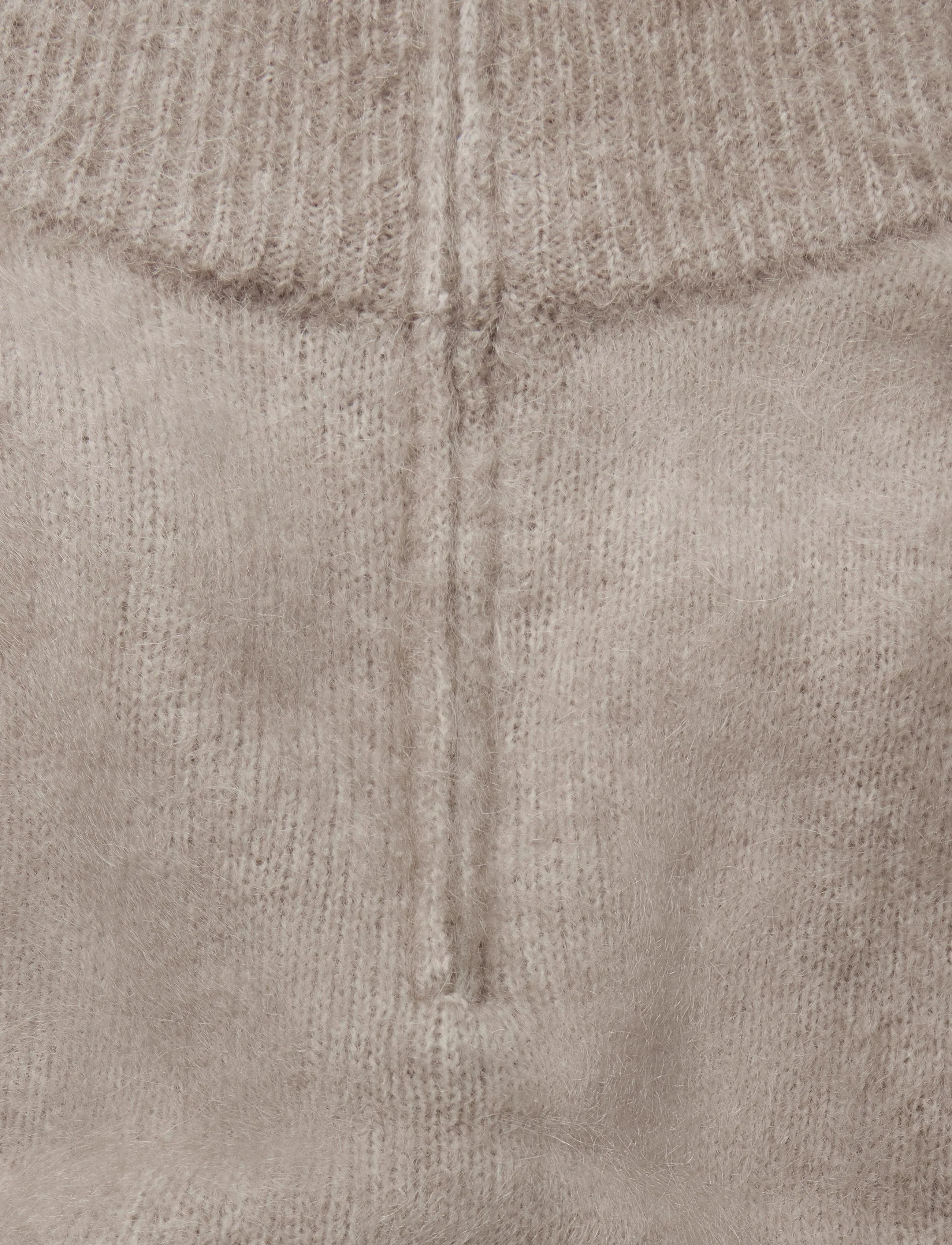 ella&il - Belinda Chunky High Neck - halsvärmare - hazel beige - 2
