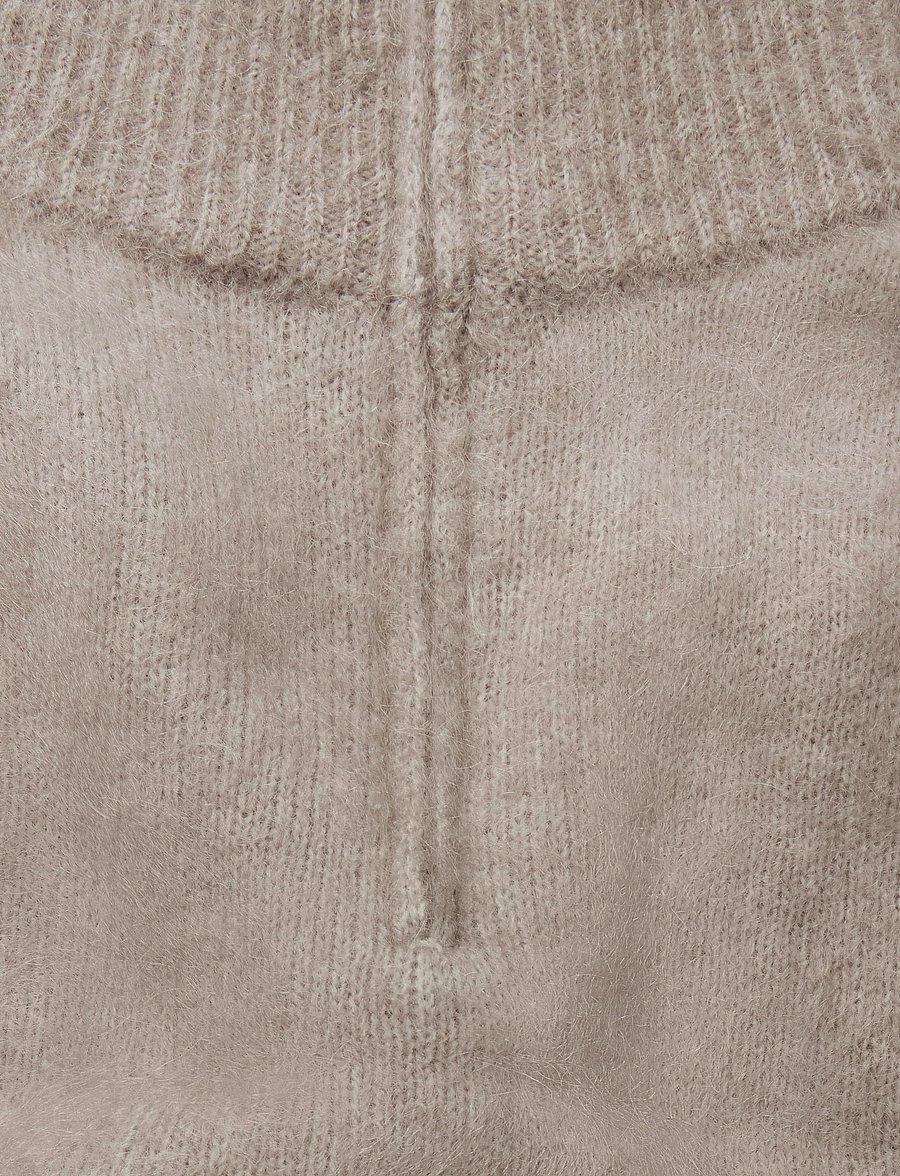 ella&il - Belinda Chunky High Neck - halswärmer - hazel beige - 2