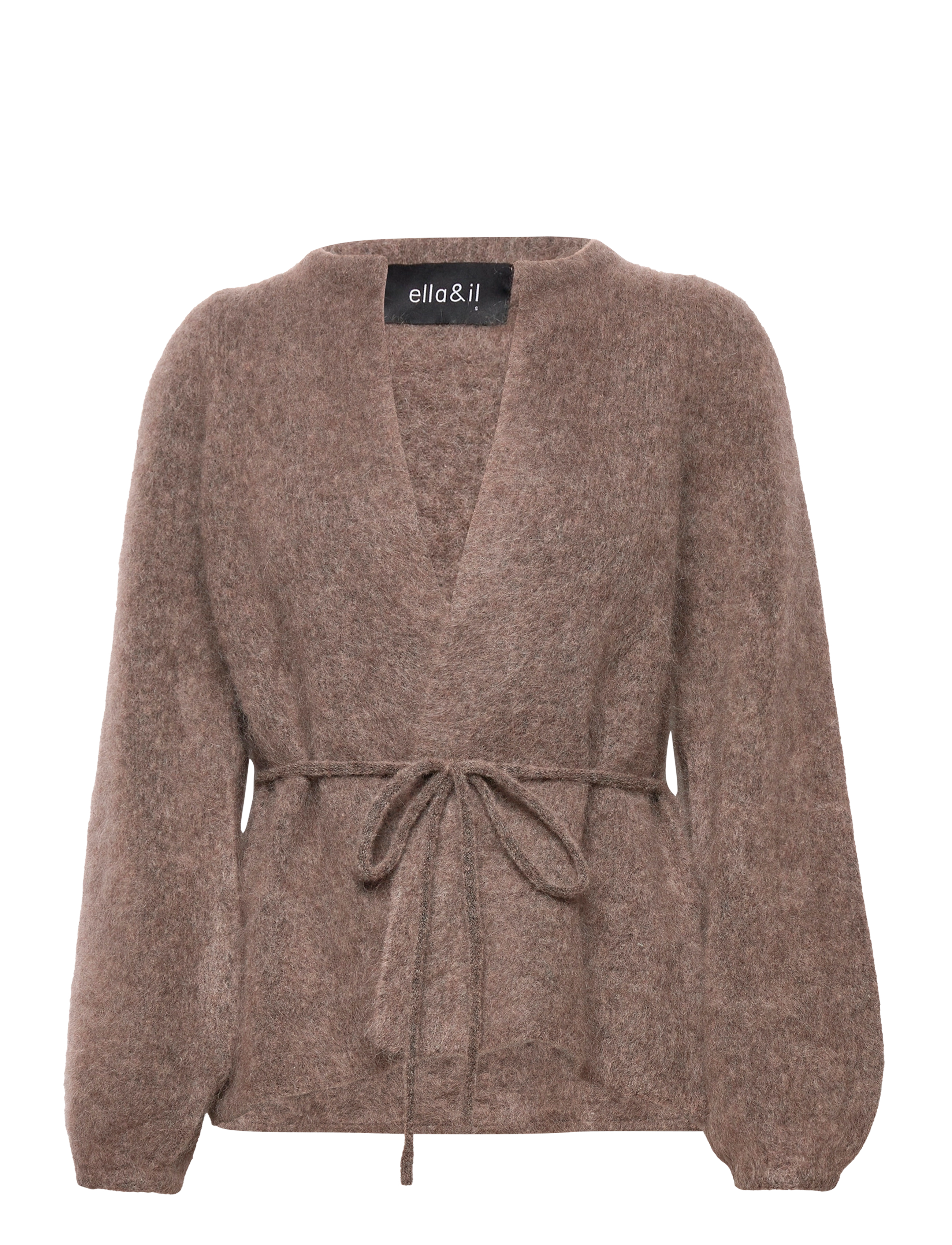 ella&il Fredrikke Chunky Cardigan - Inspiration - BROWN / brown