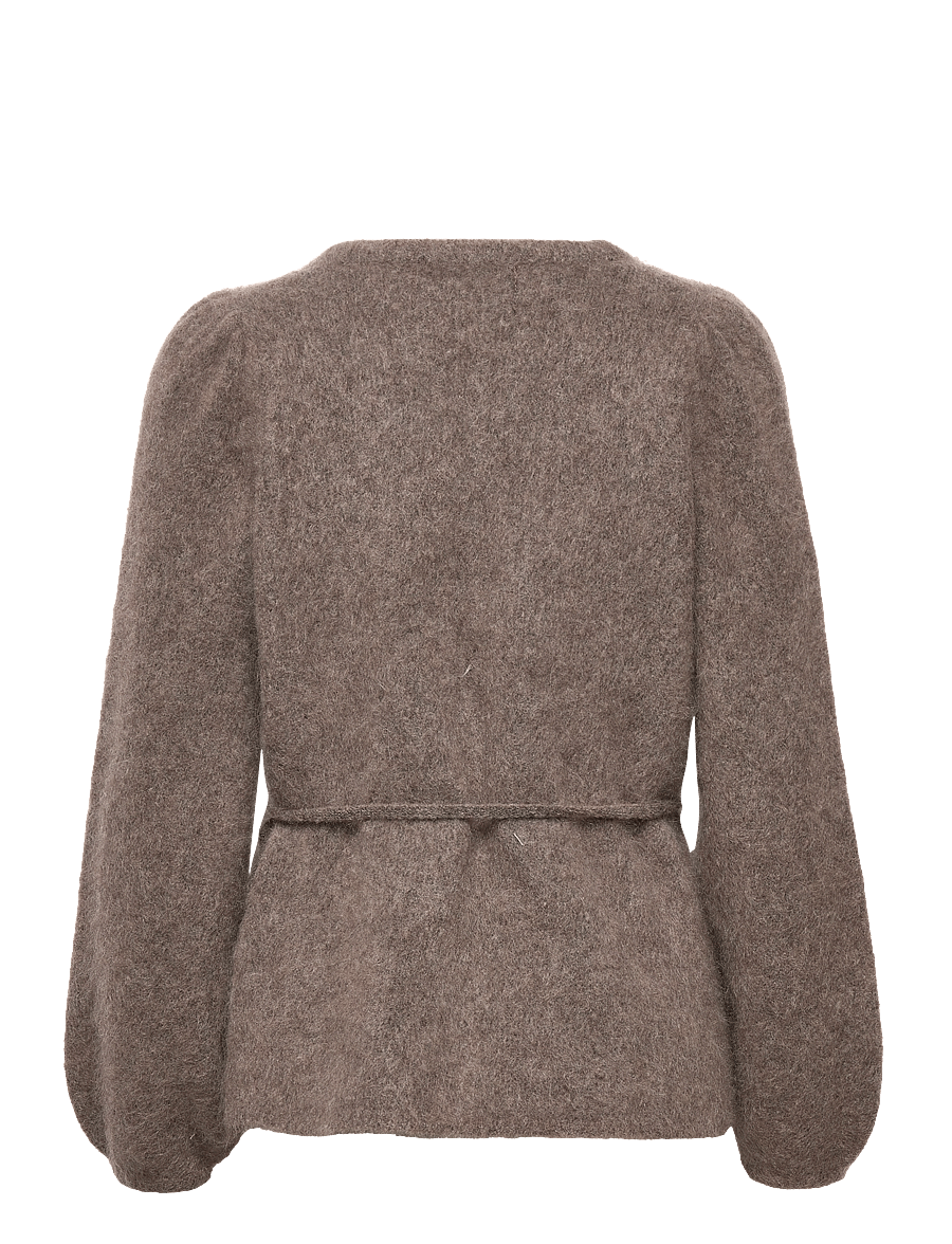 ella&il - Fredrikke Chunky Cardigan - strickjacken - brown - 1