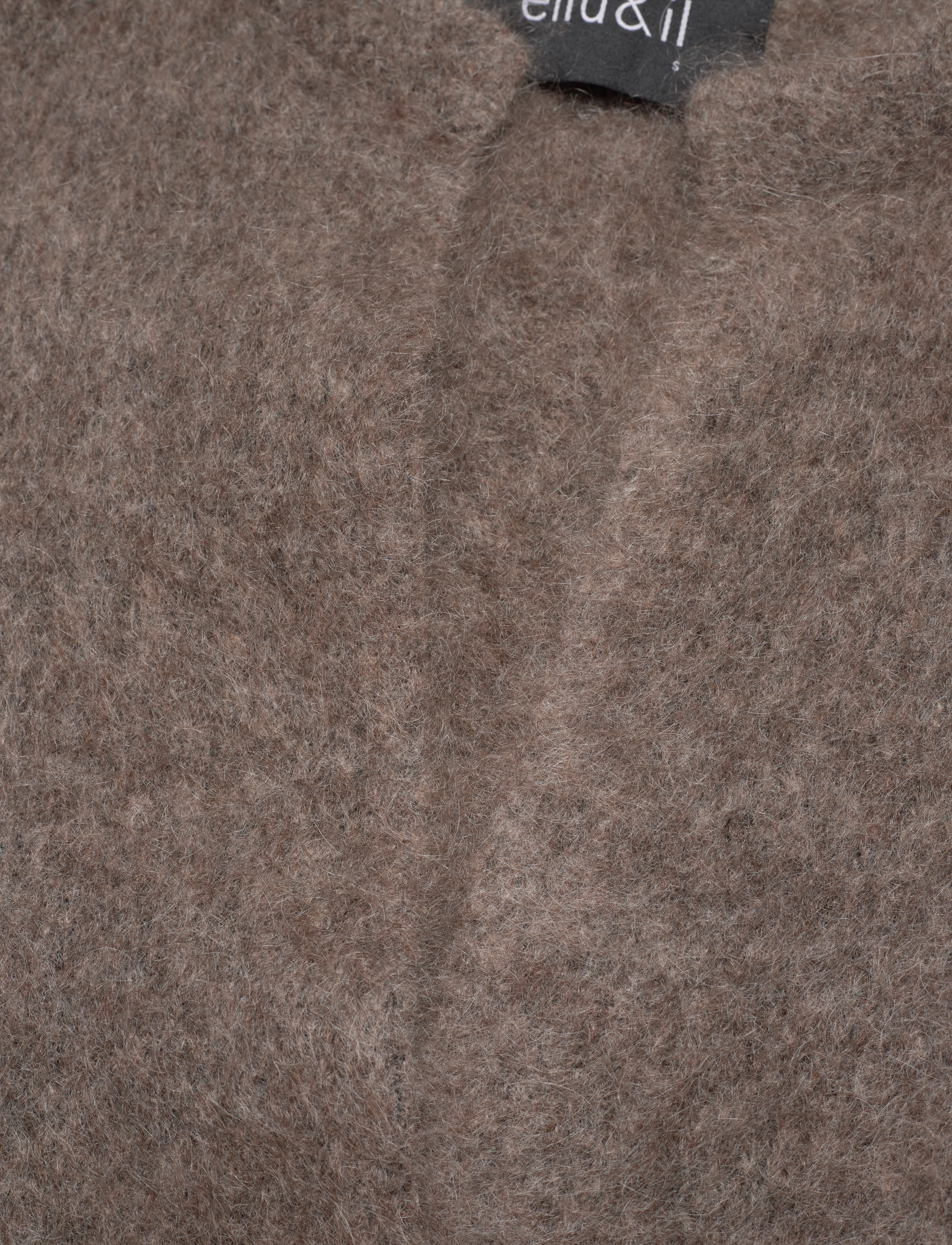 ella&il - Fredrikke Chunky Cardigan - strickjacken - brown - 2