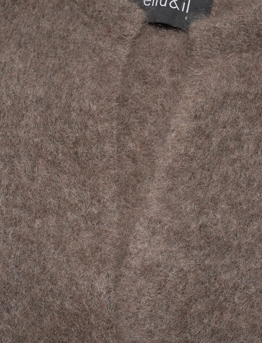 ella&il - Fredrikke Chunky Cardigan - strickjacken - brown - 2