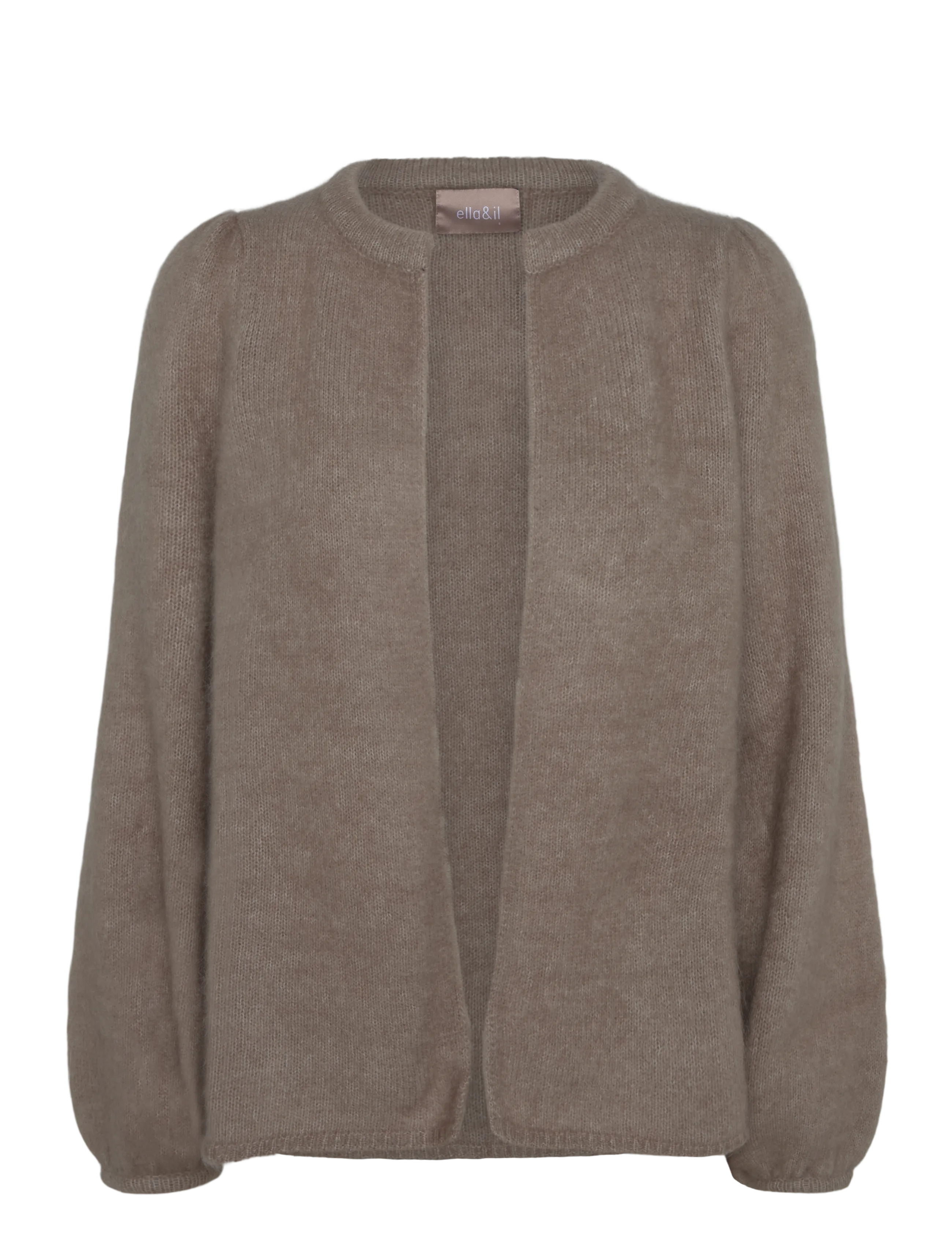ella&il Fredrikke Chunky Cardigan - Kläder - HAZEL BEIGE / beige