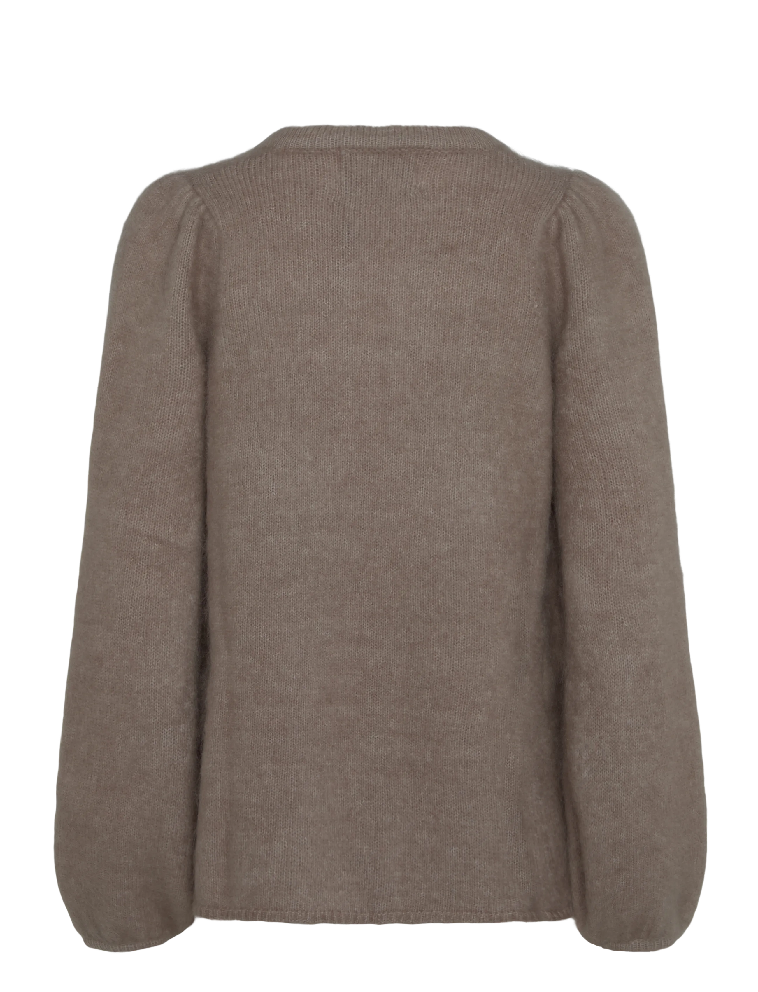 ella&il - Fredrikke Chunky Cardigan - cardigans - hazel beige - 1