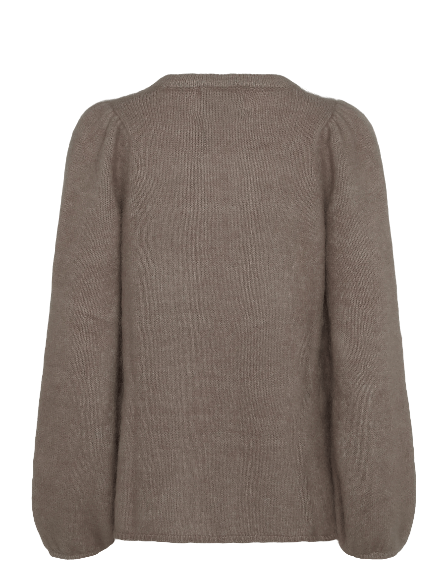 ella&il - Fredrikke Chunky Cardigan - cardigans - hazel beige - 1