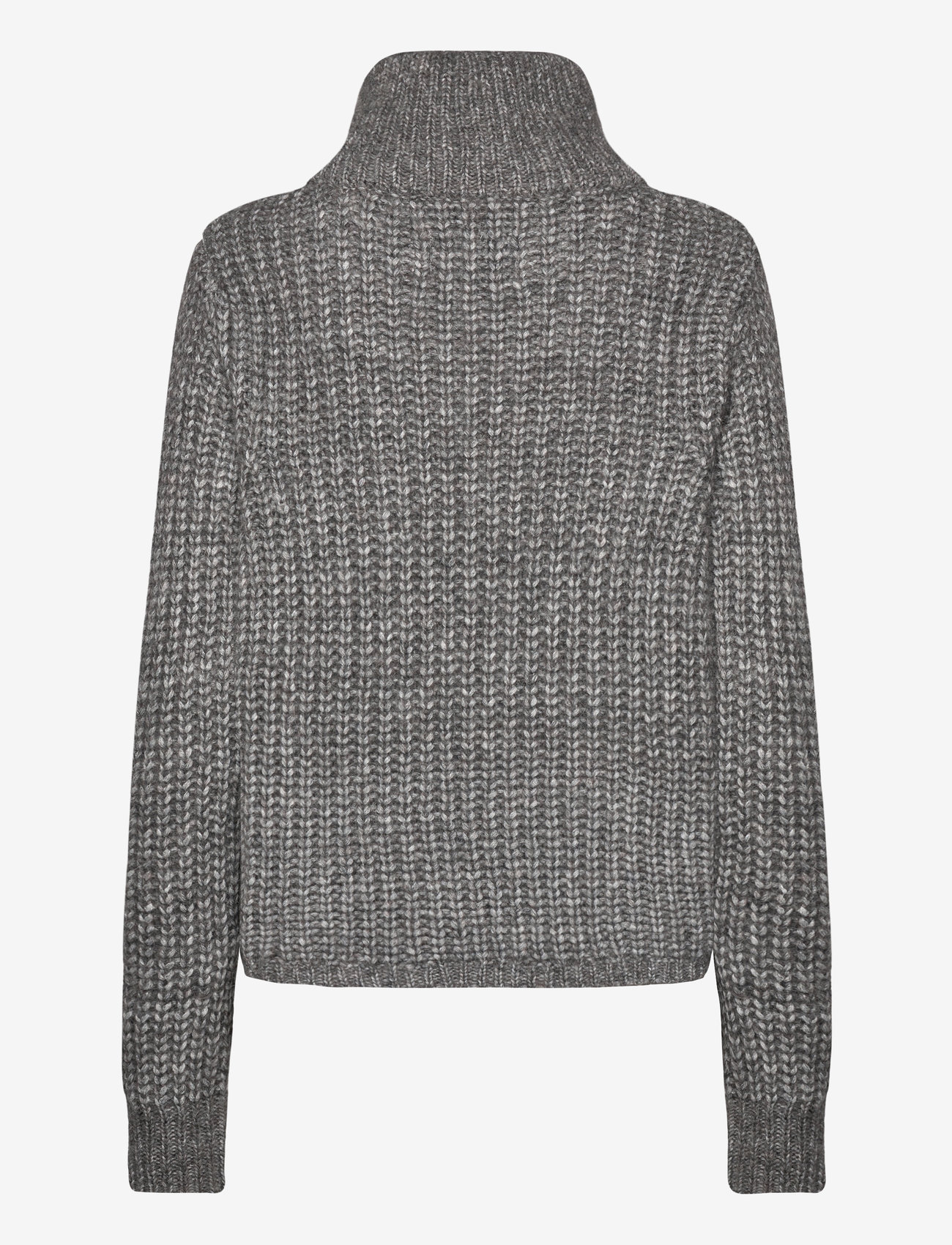 ella&il - Vicky chunky cardigan - grey - 1