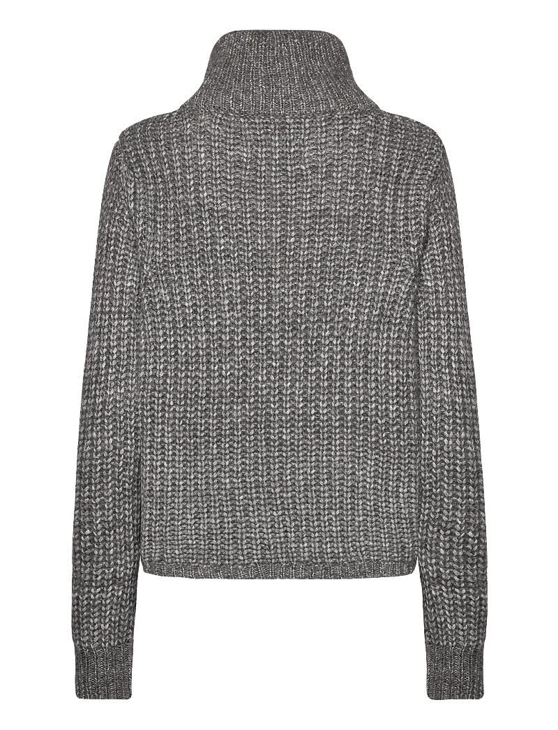 ella&il - Vicky chunky cardigan - cardigans - grey - 1