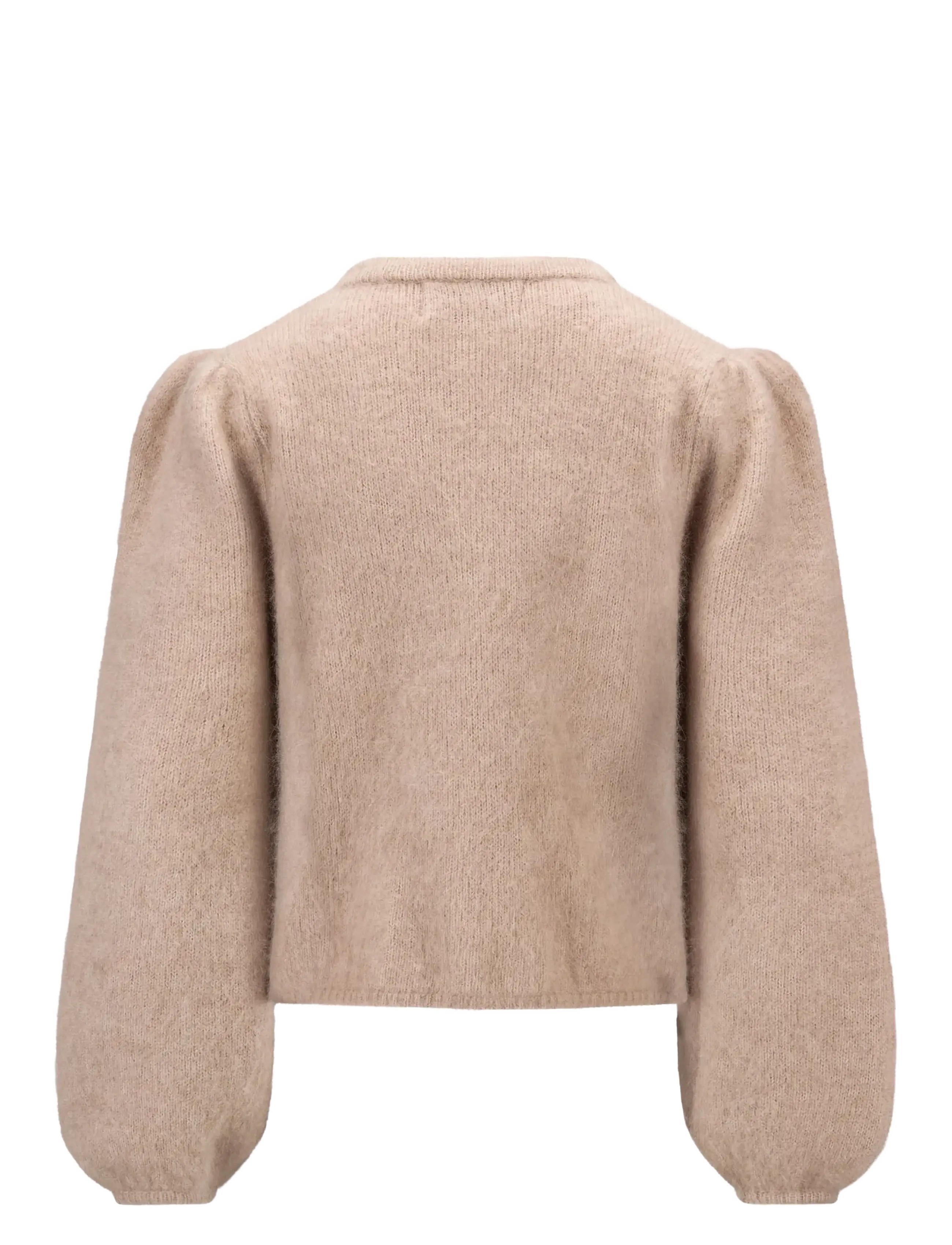 ella&il - Amelia Chunky Cardigan - strickjacken - hazel beige - 1
