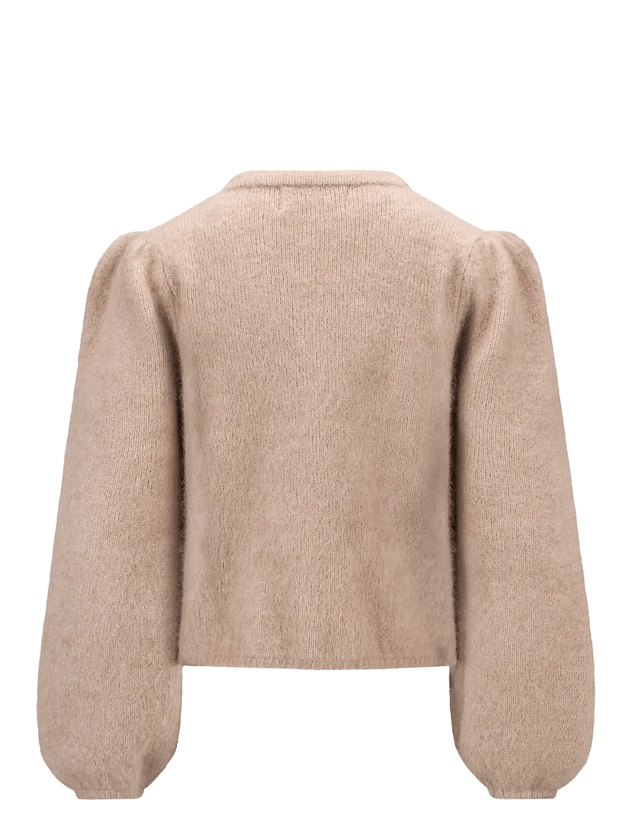 ella&il - Amelia Chunky Cardigan - strickjacken - hazel beige - 1