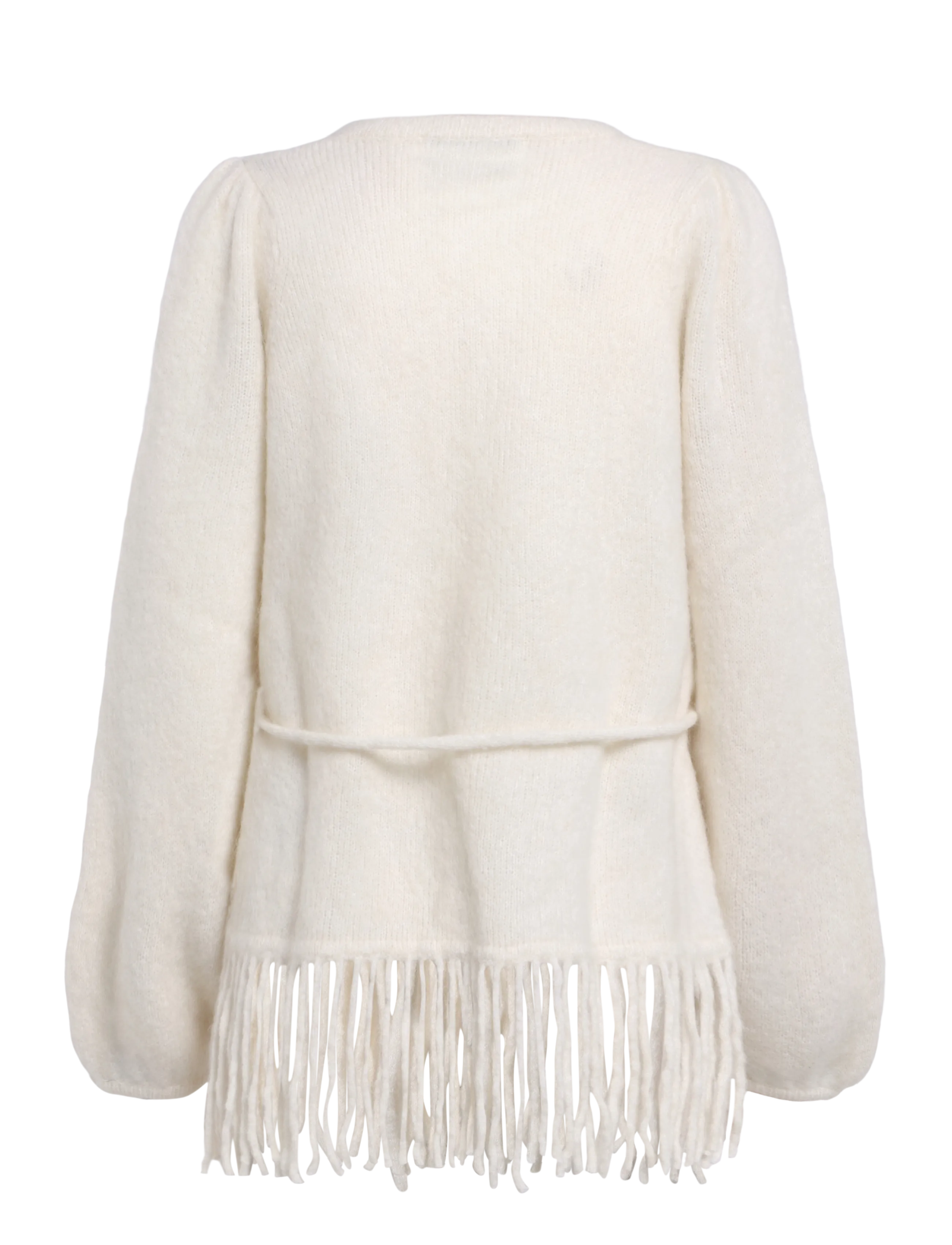 ella&il - Fidele Chunky Cardigan - strickjacken - bright white - 2