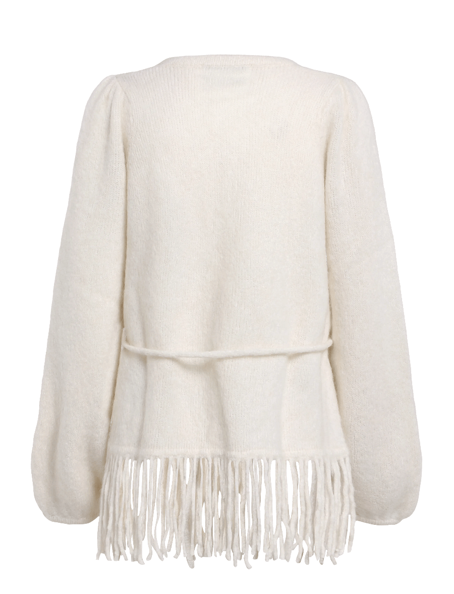 ella&il - Fidele Chunky Cardigan - strickjacken - bright white - 2