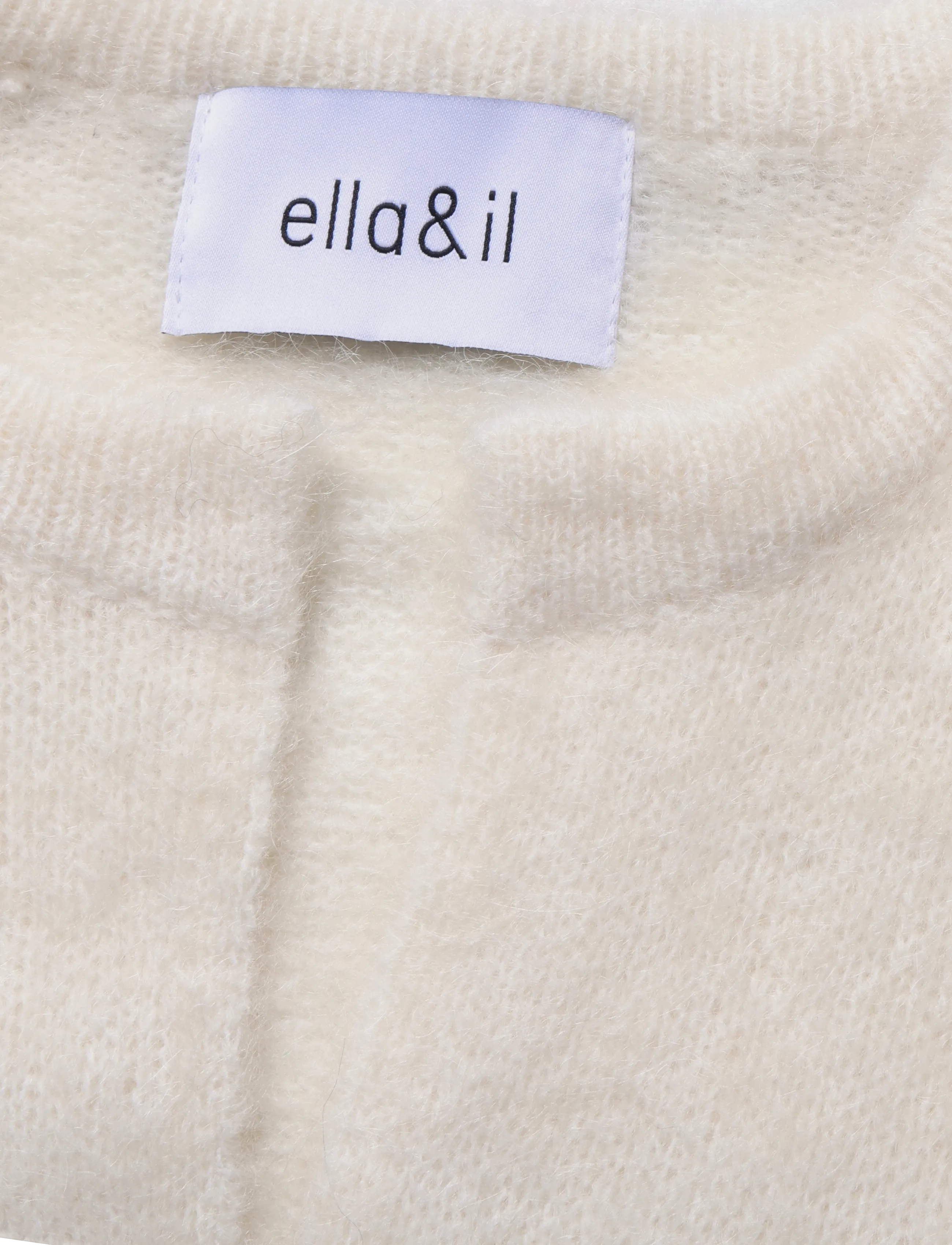 ella&il - Fidele Chunky Cardigan - strickjacken - bright white - 3