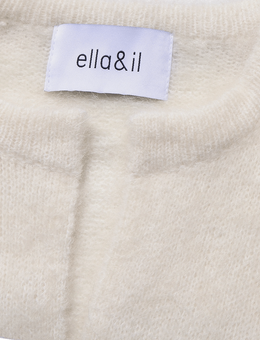 ella&il - Fidele Chunky Cardigan - strickjacken - bright white - 3