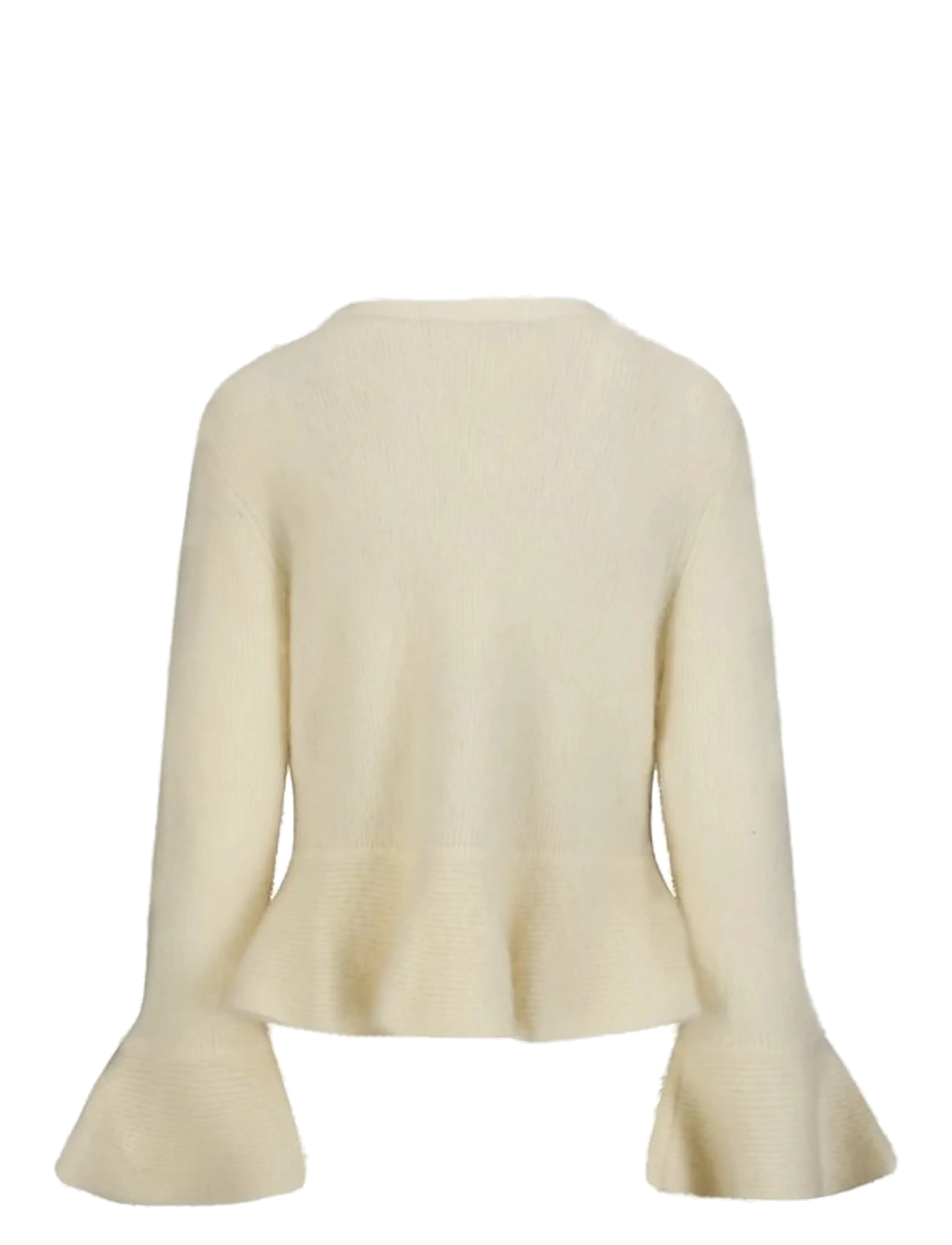 ella&il - Maren Chunky Cardigan - kardiganid - bright white - 2